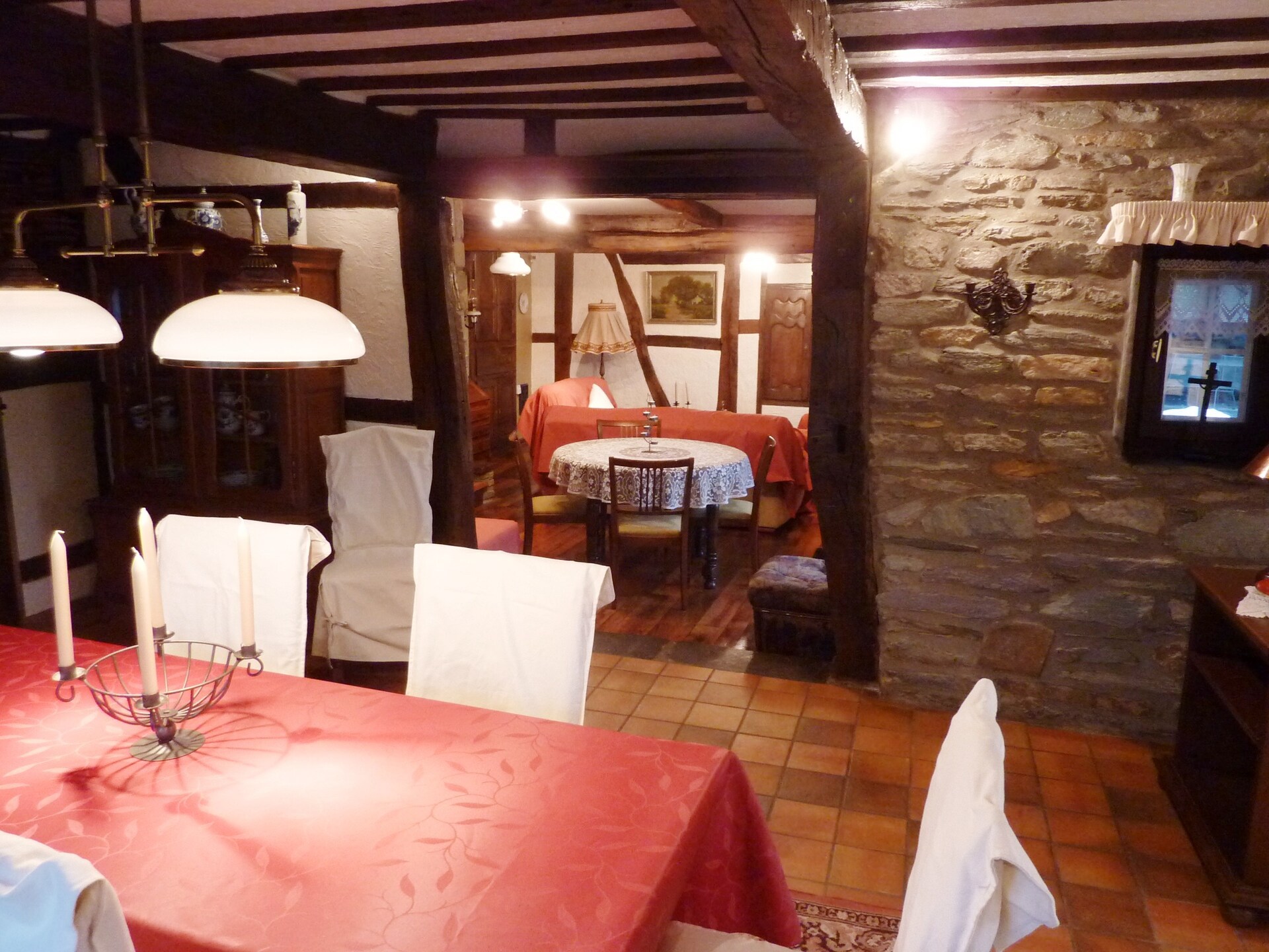 Landhuis La Fleur des Bois: 7-persoons vakantiehuis aan de bosrand in Malmédy - foto 9