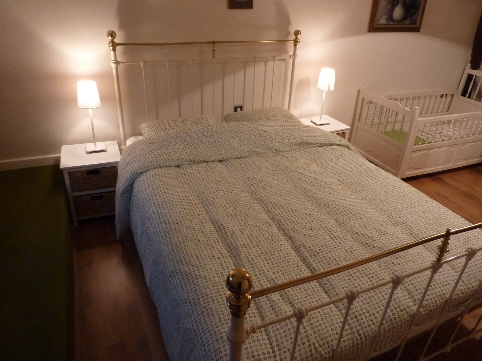 Landhuis La Fleur des Bois: 7-persoons vakantiehuis aan de bosrand in Malmédy - foto 15