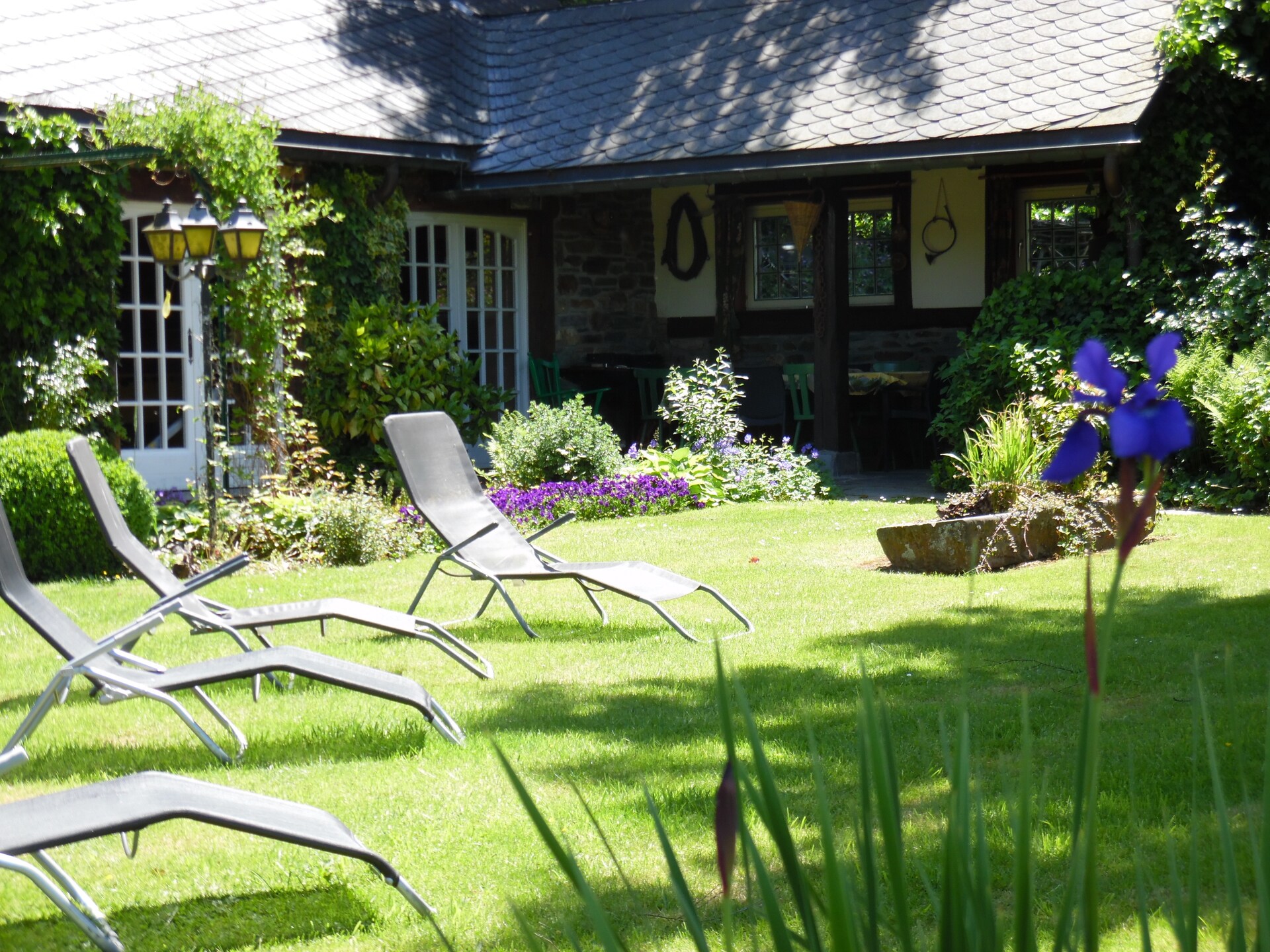 Landhuis La Fleur des Bois: 7-persoons vakantiehuis aan de bosrand in Malmédy - foto 29