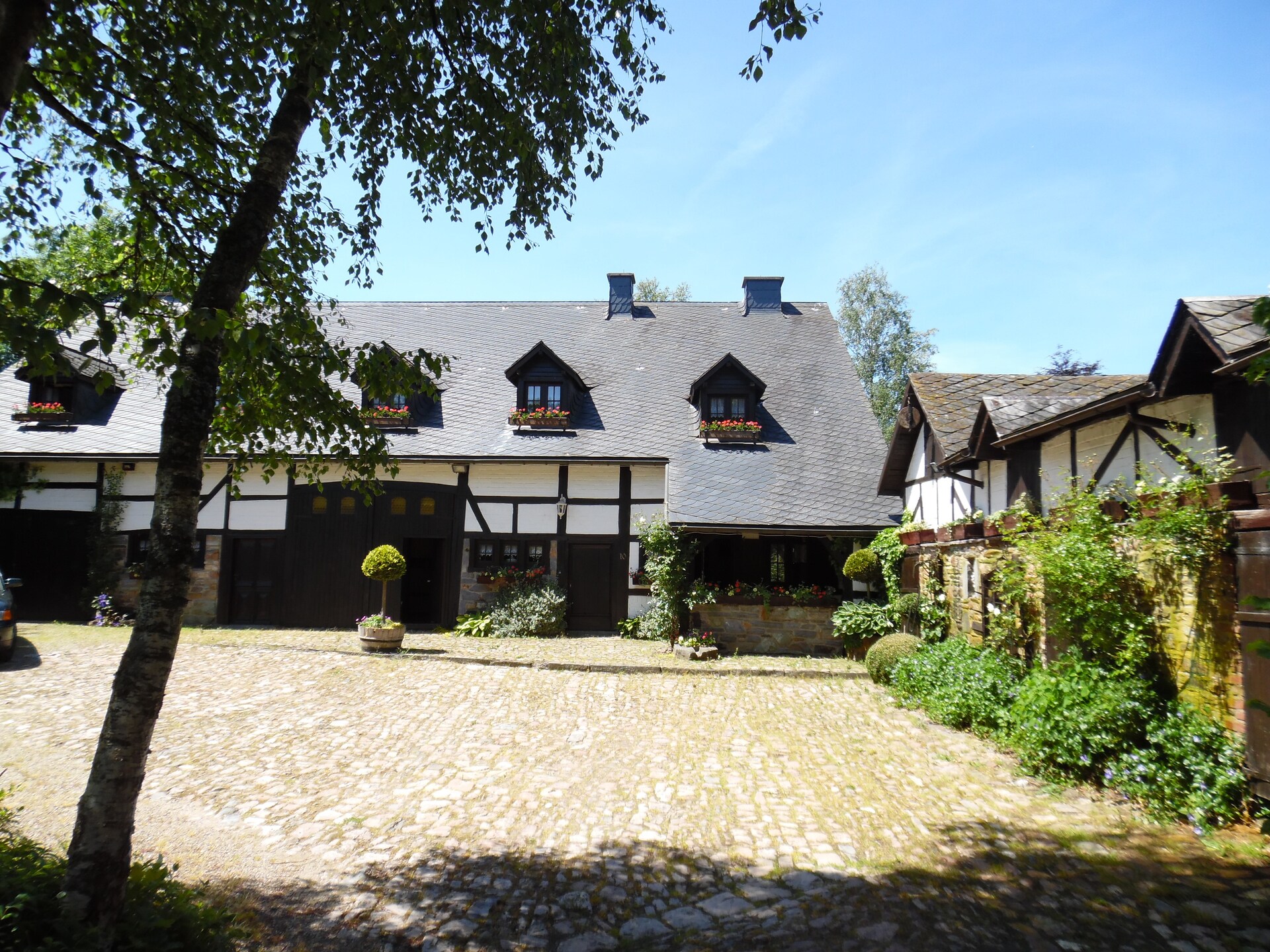 Landhuis La Fleur des Bois: 7-persoons vakantiehuis aan de bosrand in Malmédy - foto 7