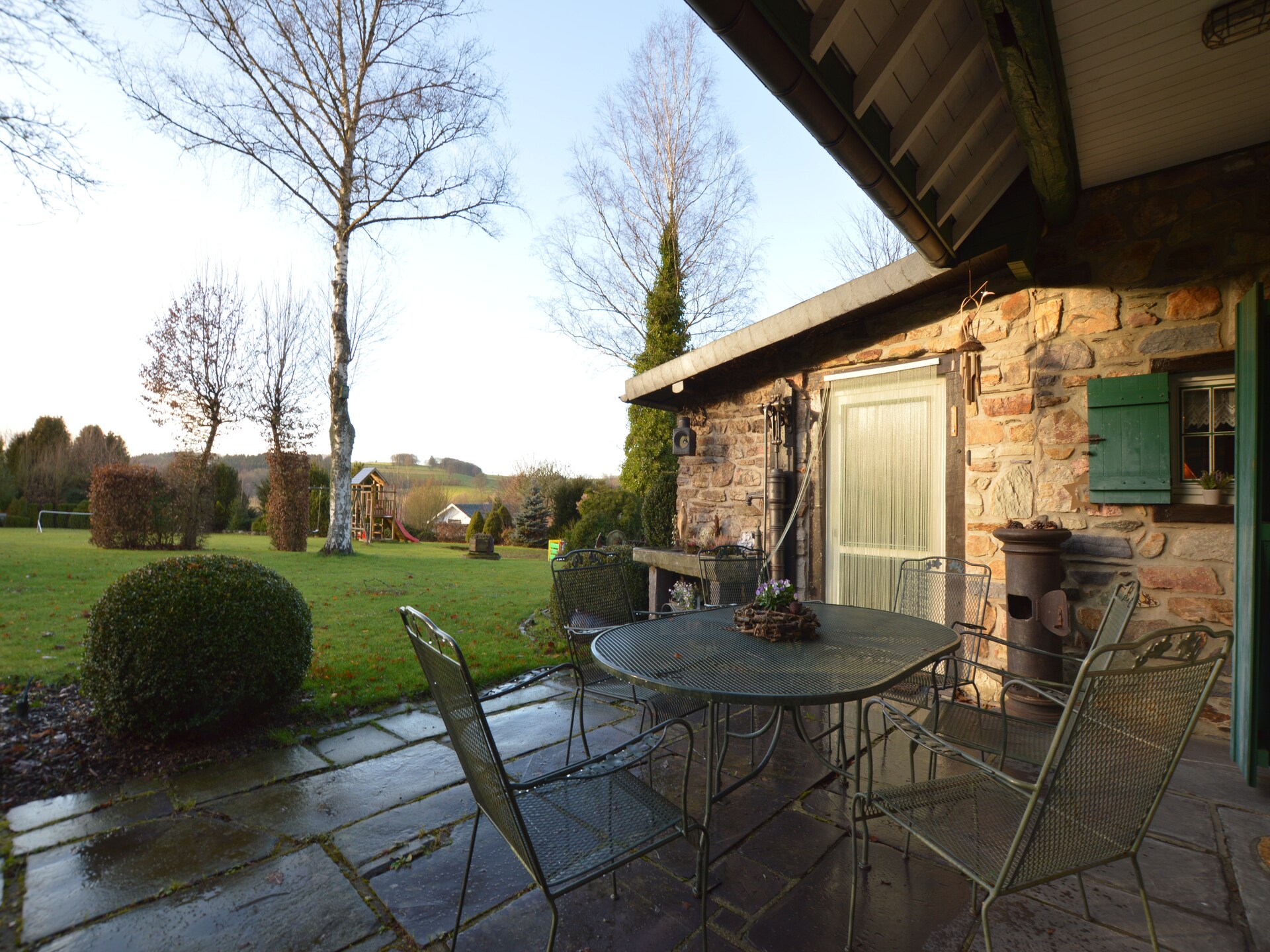 Landhuis La Fleur des Bois: 7-persoons vakantiehuis aan de bosrand in Malmédy - foto 27