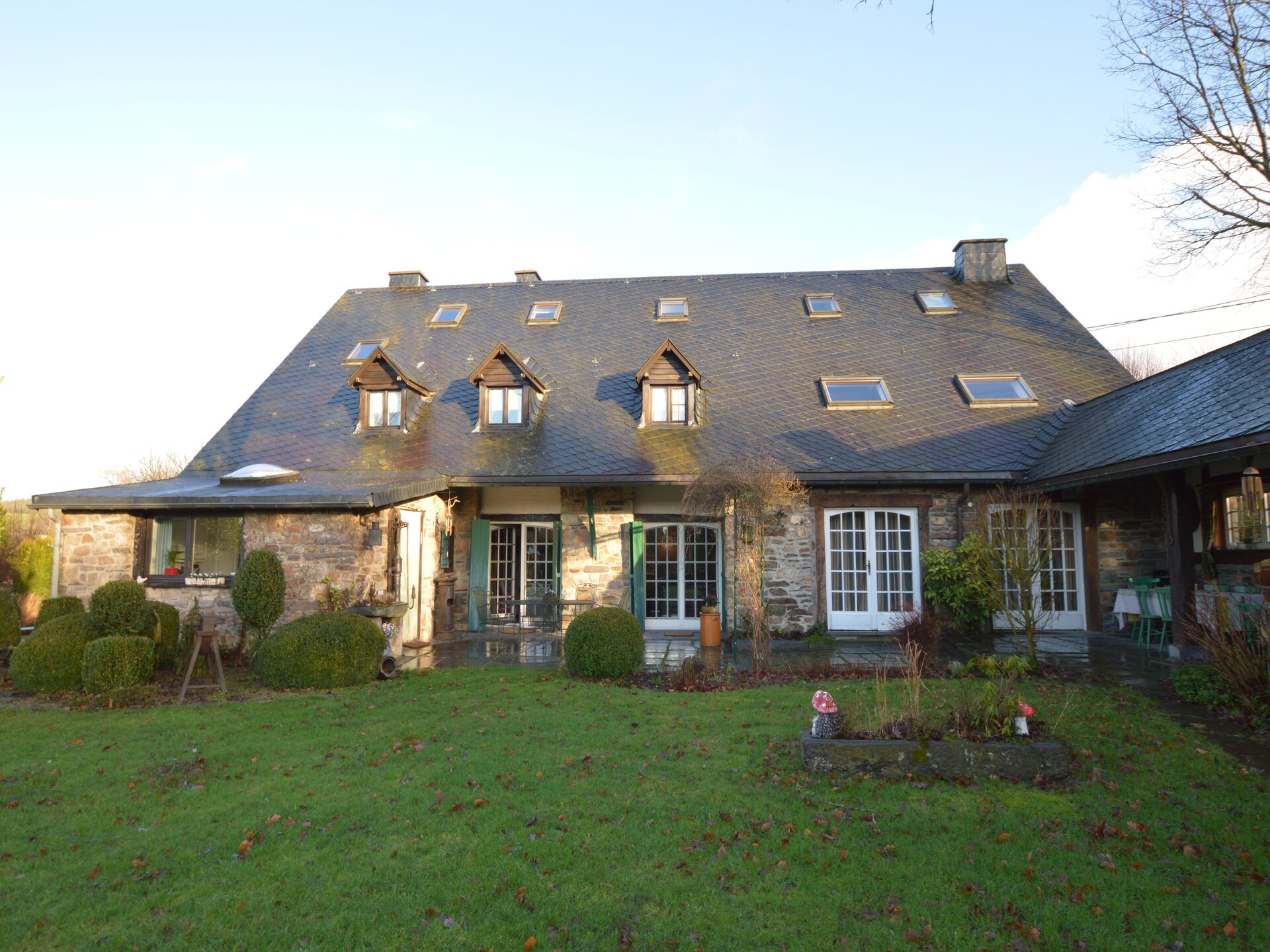 Landhuis La Fleur des Bois: 7-persoons vakantiehuis aan de bosrand in Malmédy - foto 8