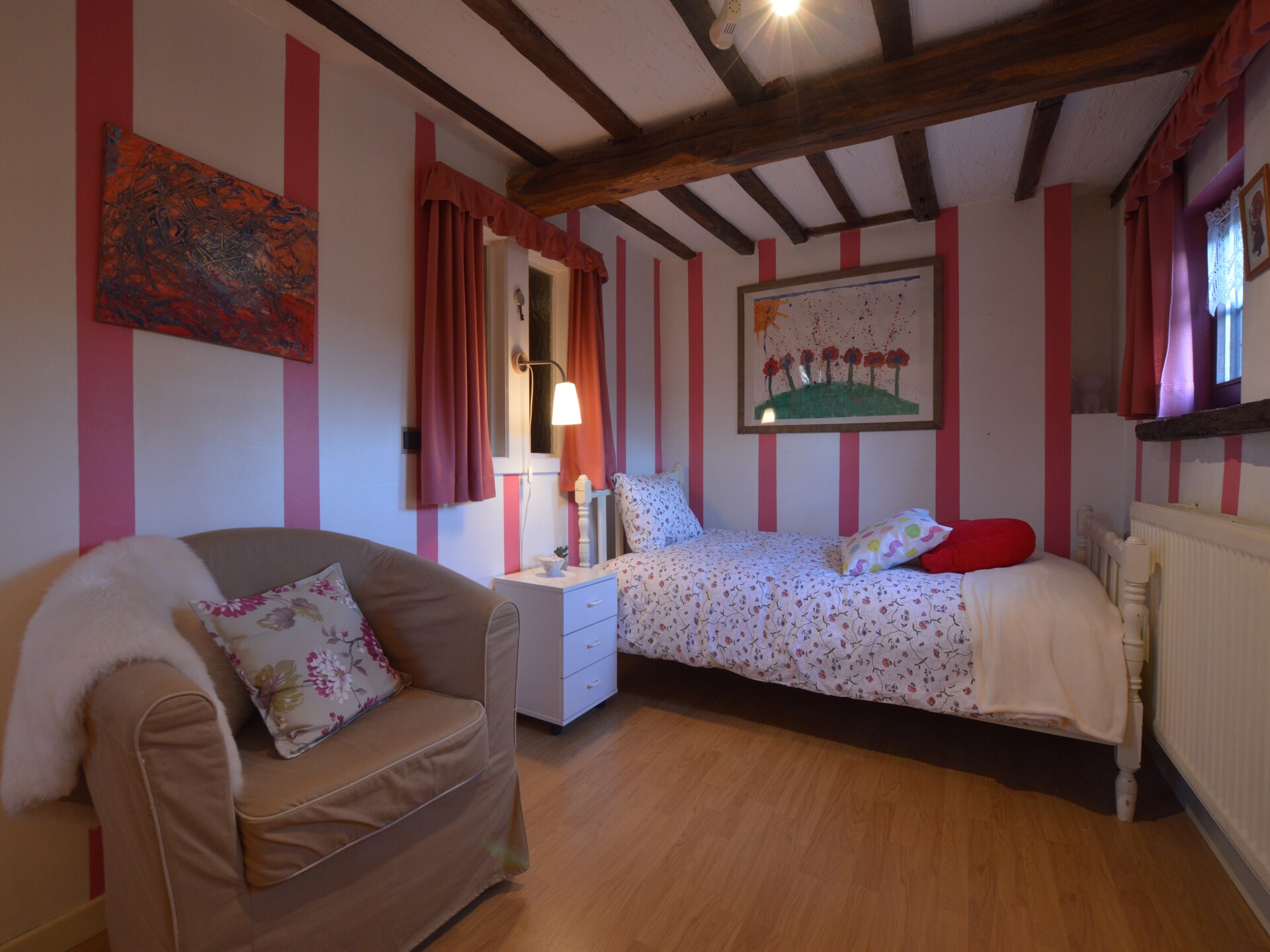 Landhuis La Fleur des Bois: 7-persoons vakantiehuis aan de bosrand in Malmédy - foto 20