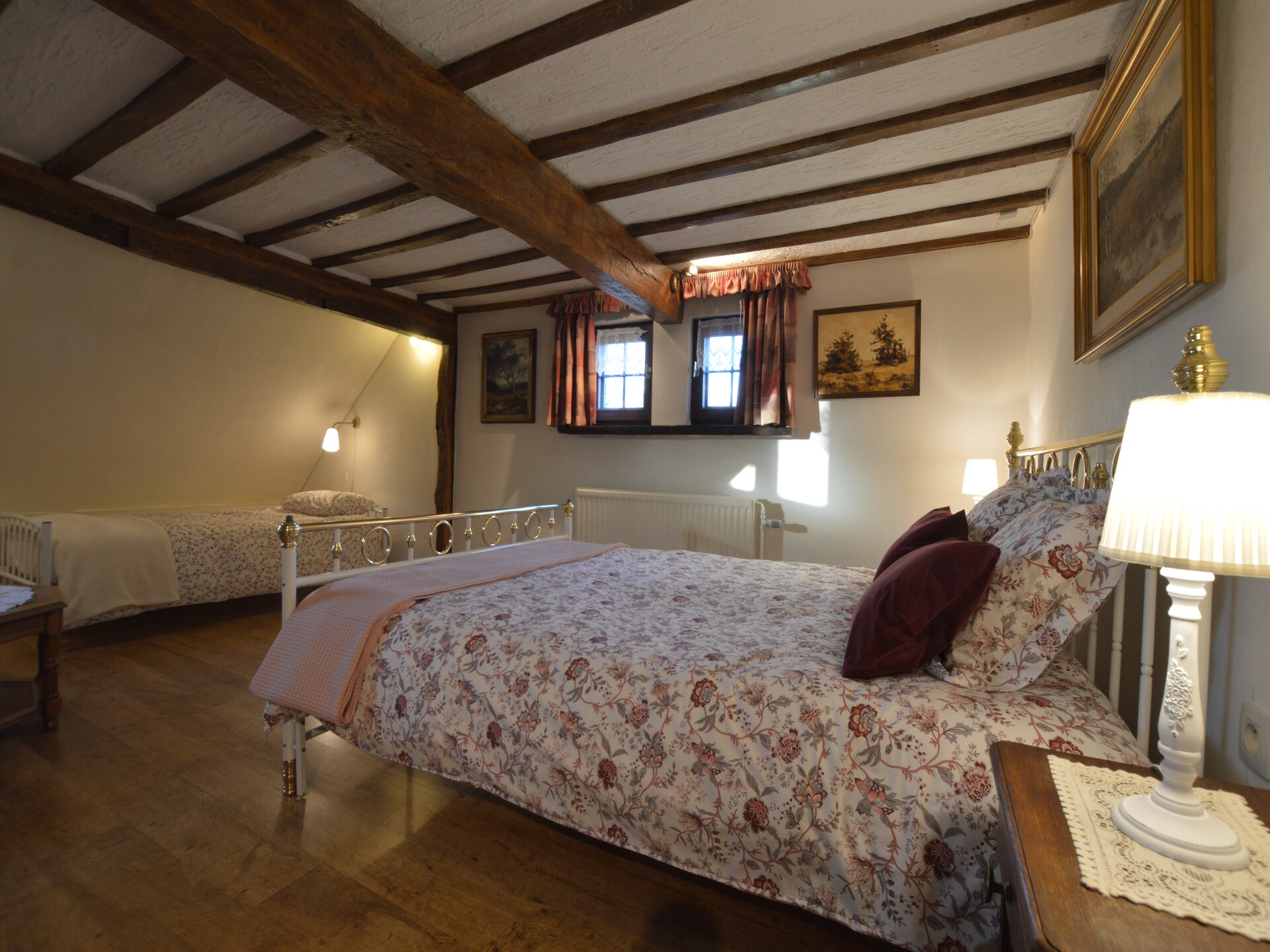 Landhuis La Fleur des Bois: 7-persoons vakantiehuis aan de bosrand in Malmédy - foto 19