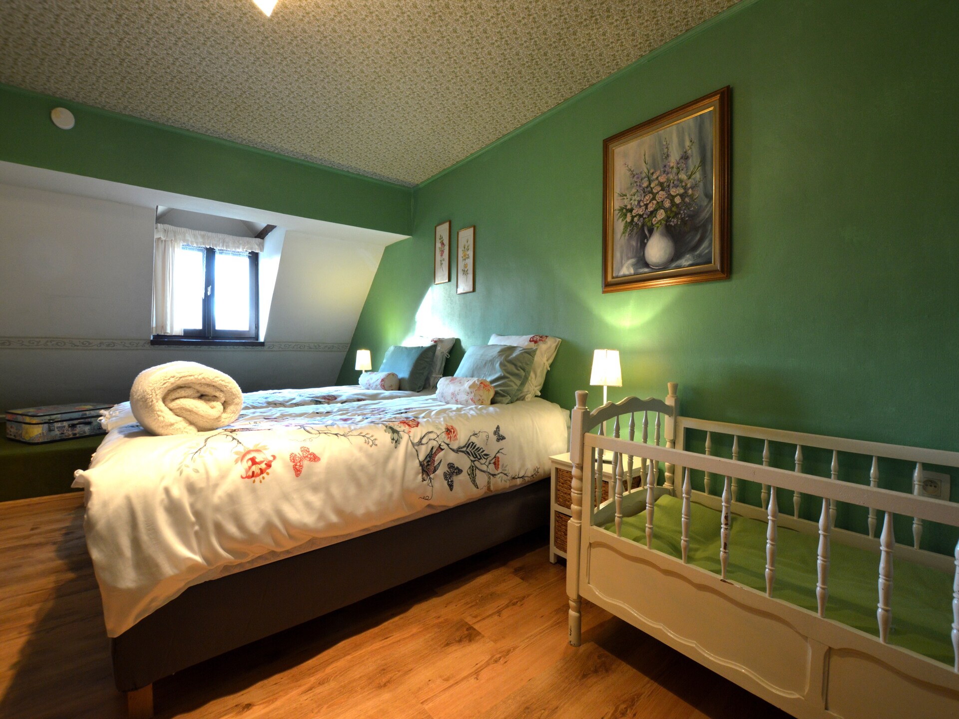 Landhuis La Fleur des Bois: 7-persoons vakantiehuis aan de bosrand in Malmédy - foto 5
