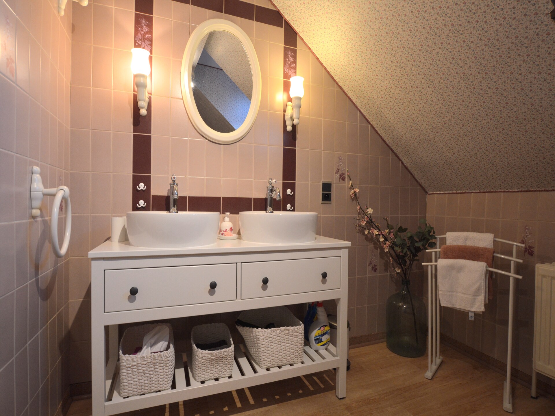 Landhuis La Fleur des Bois: 7-persoons vakantiehuis aan de bosrand in Malmédy - foto 23