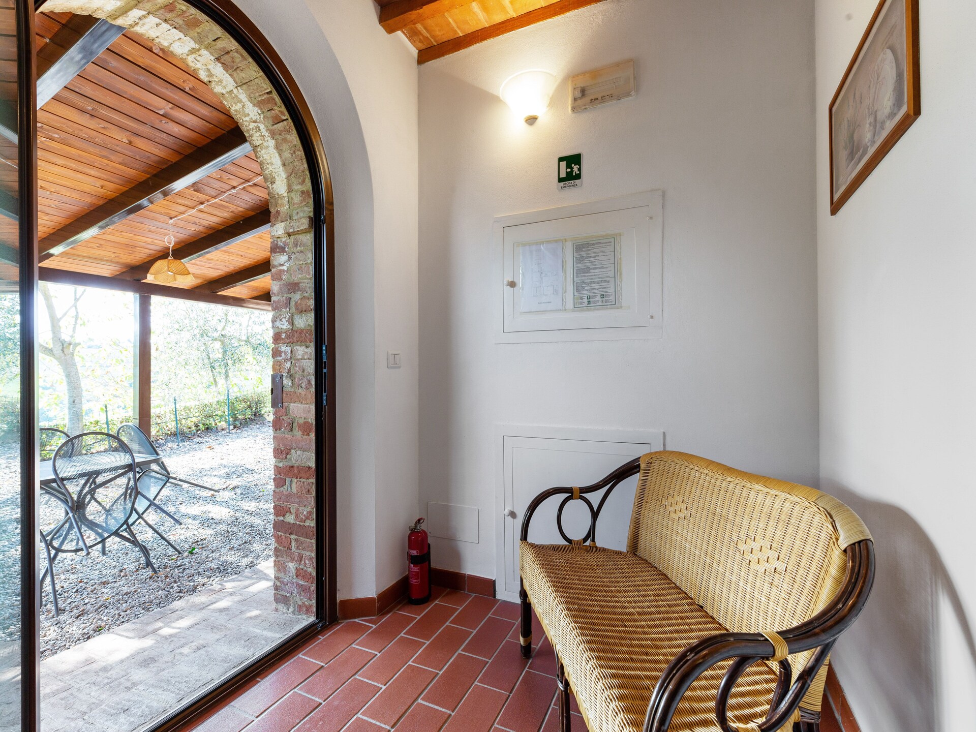 Romantisch boerderij-appartement in de Toscaanse heuvels bij Buonconvento - foto 9
