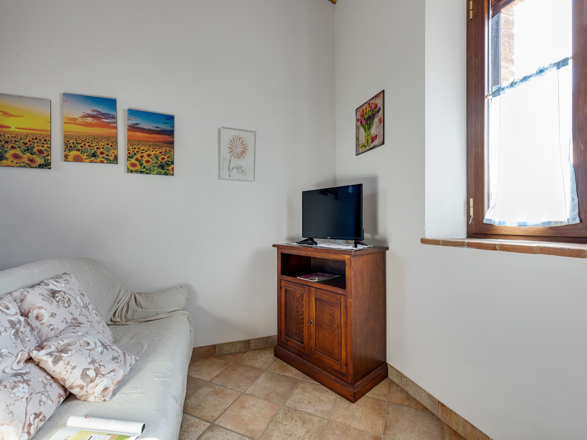 Romantisch boerderij-appartement in de Toscaanse heuvels bij Buonconvento - foto 12