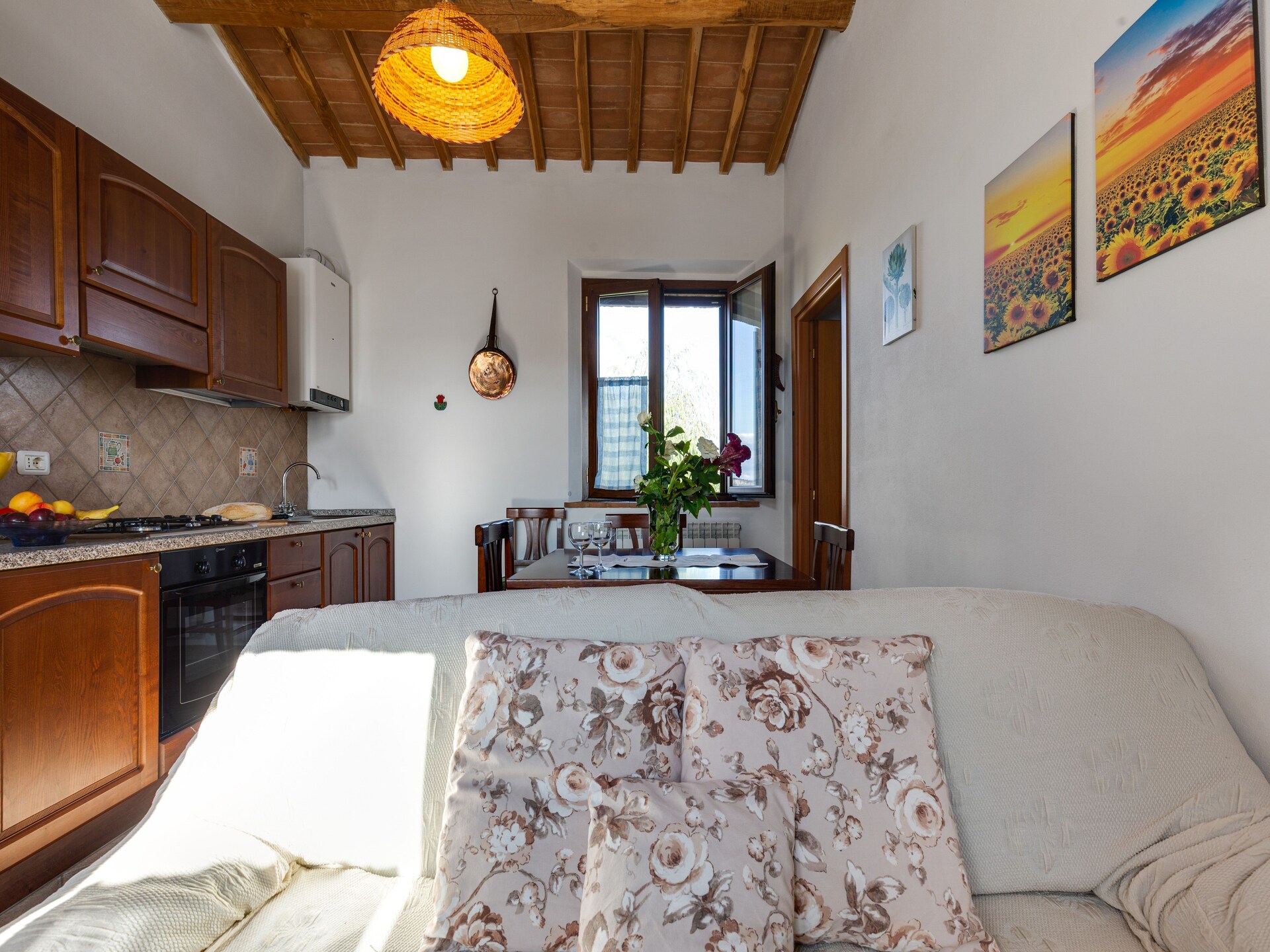 Romantisch boerderij-appartement in de Toscaanse heuvels bij Buonconvento - foto 13