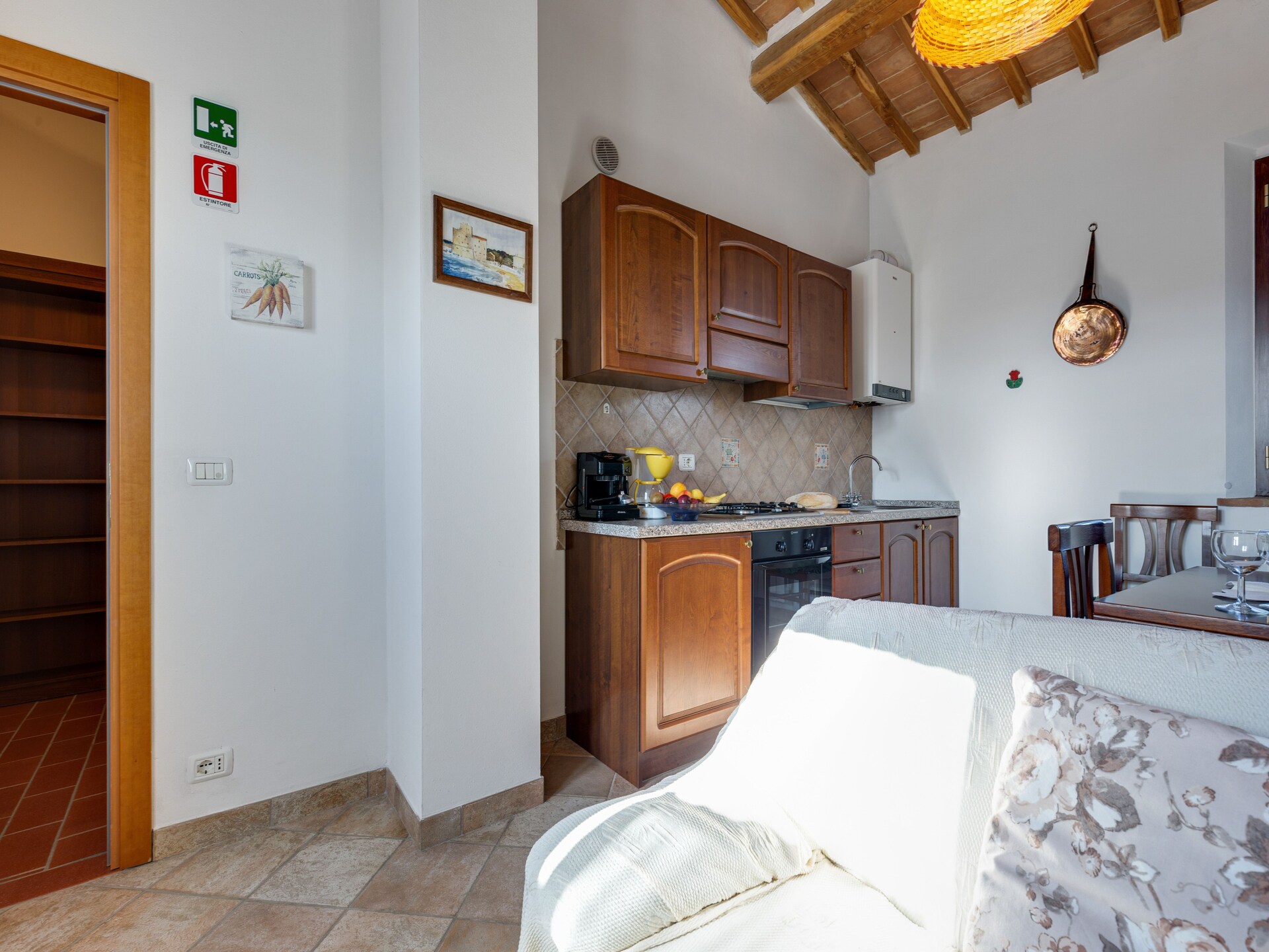 Romantisch boerderij-appartement in de Toscaanse heuvels bij Buonconvento - foto 14