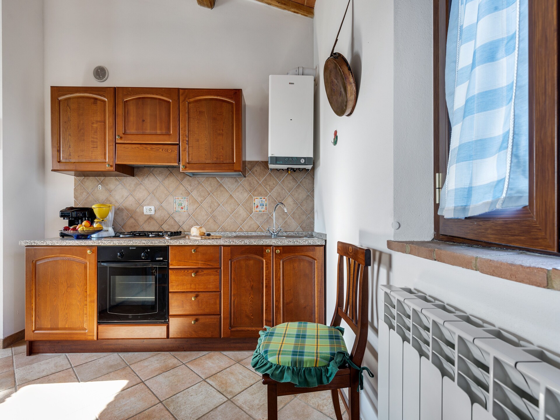 Romantisch boerderij-appartement in de Toscaanse heuvels bij Buonconvento - foto 5