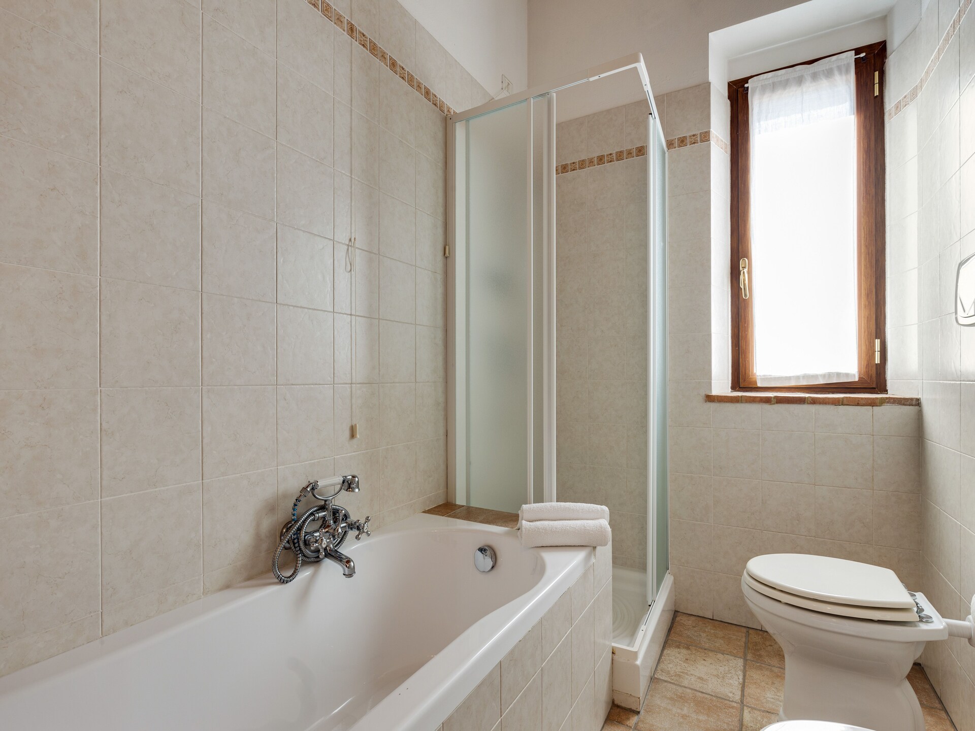 Romantisch boerderij-appartement in de Toscaanse heuvels bij Buonconvento - foto 7