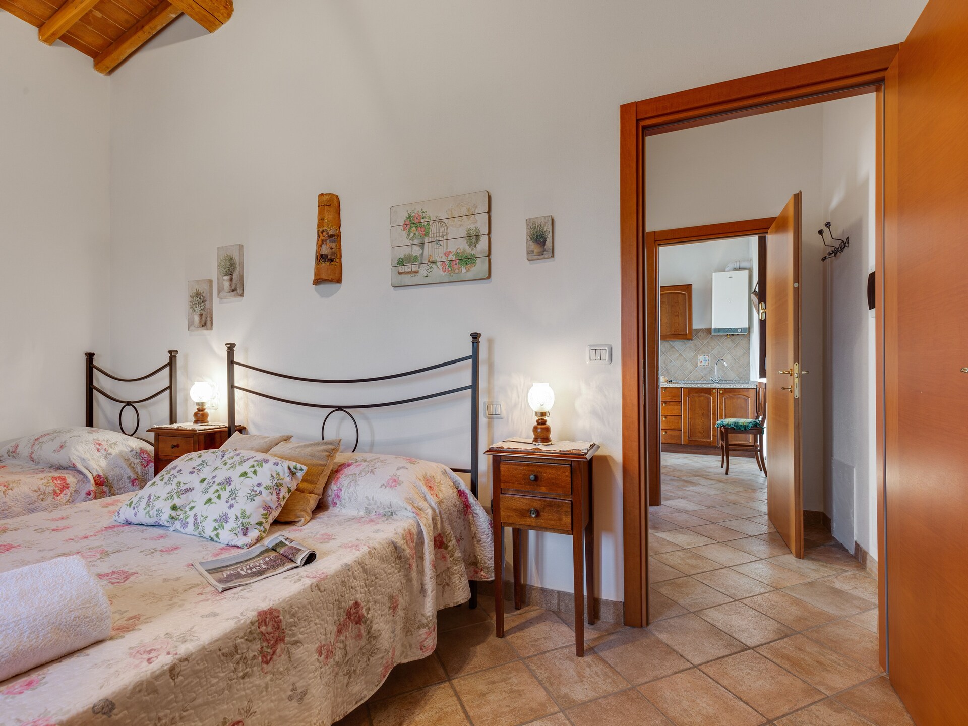 Romantisch boerderij-appartement in de Toscaanse heuvels bij Buonconvento - foto 19