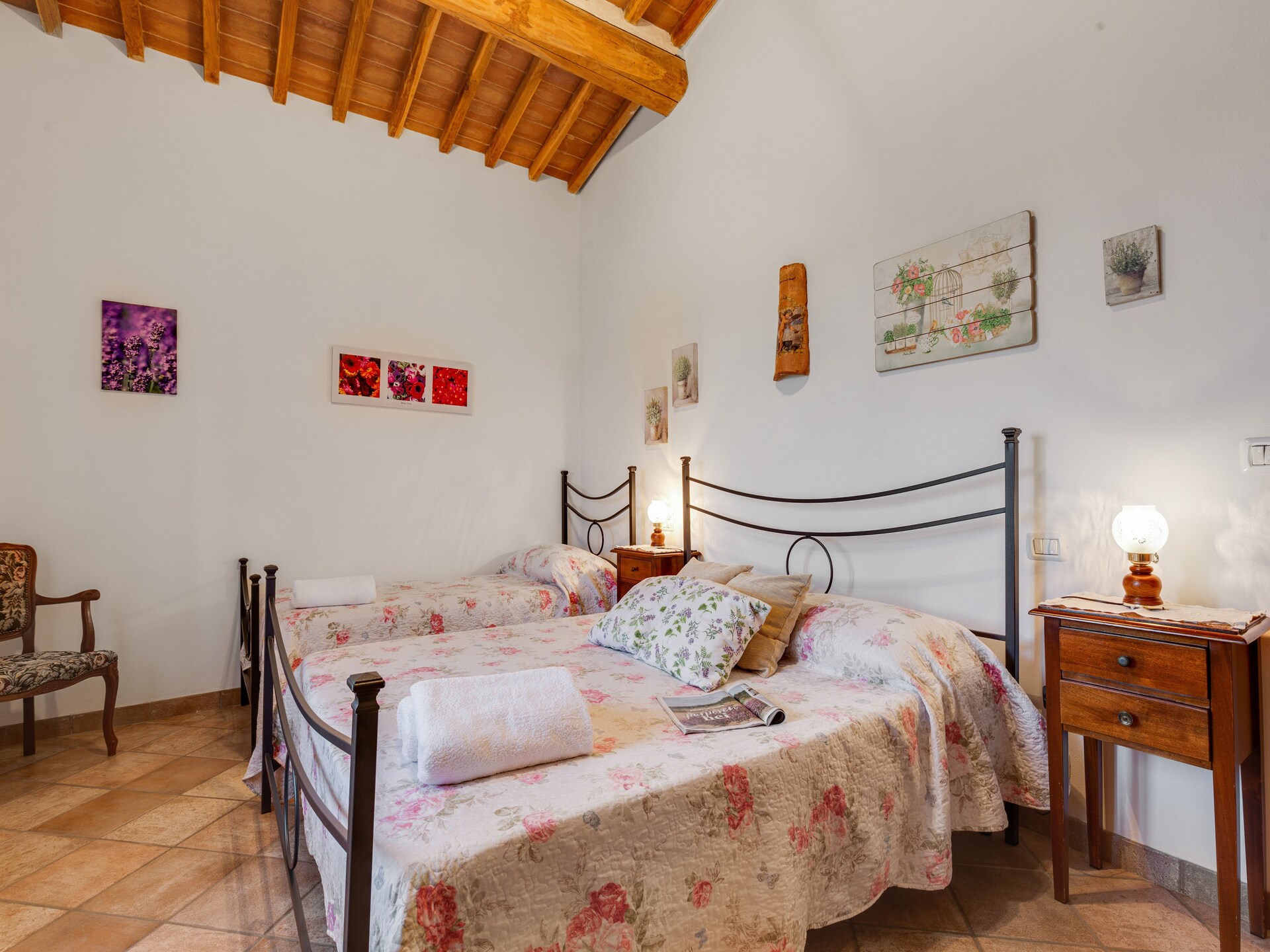 Romantisch boerderij-appartement in de Toscaanse heuvels bij Buonconvento - foto 6
