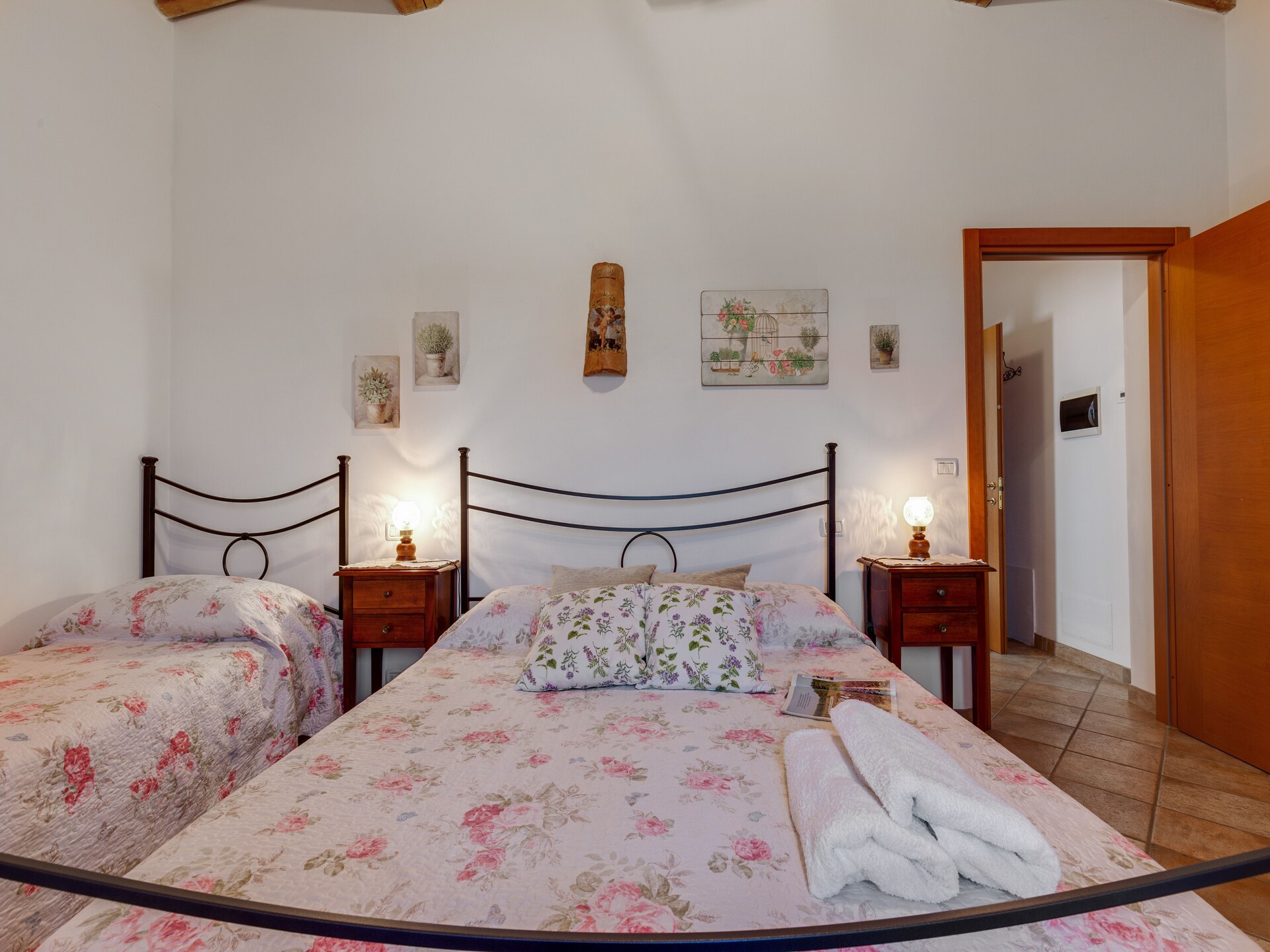Romantisch boerderij-appartement in de Toscaanse heuvels bij Buonconvento - foto 21