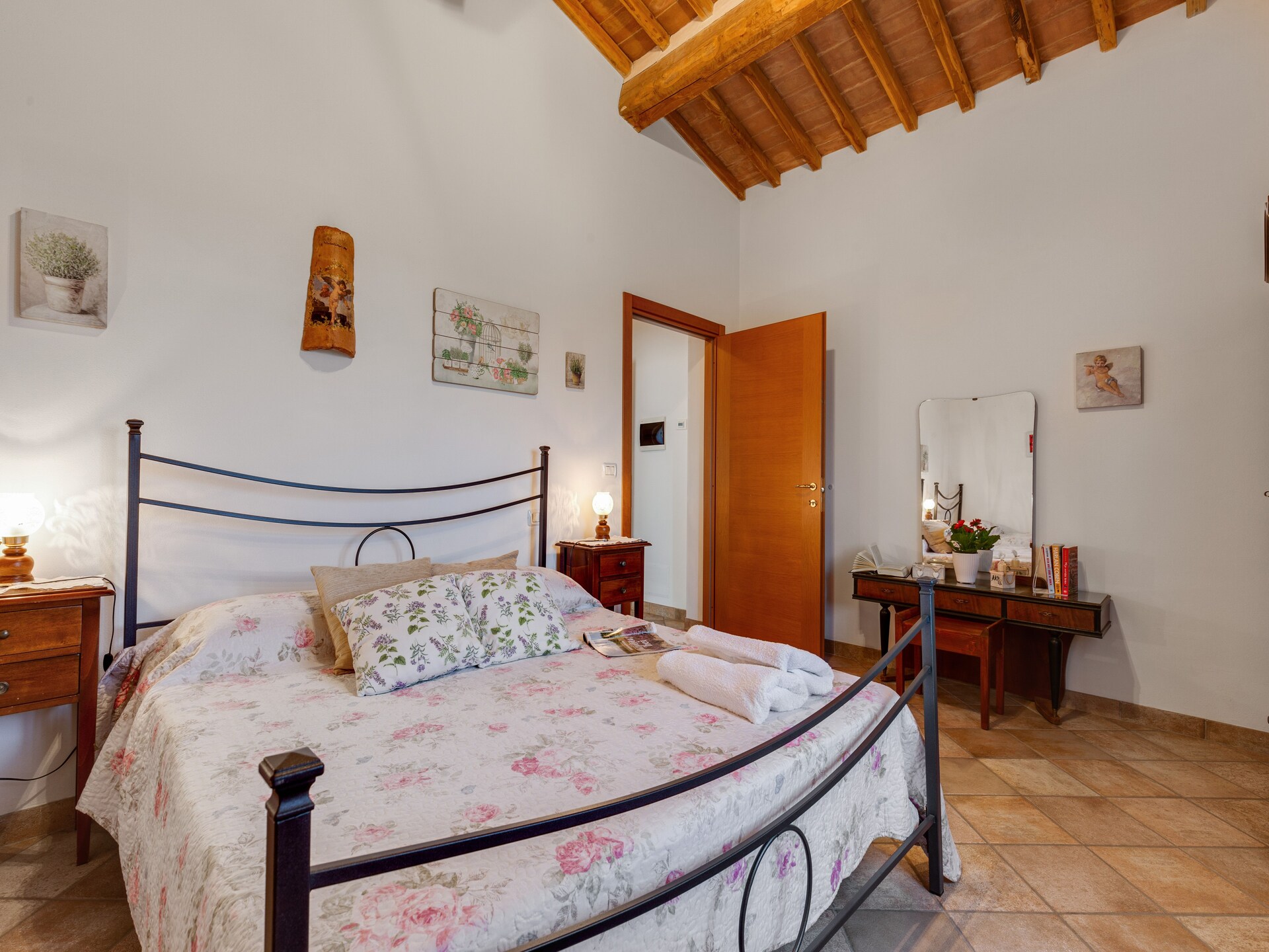 Romantisch boerderij-appartement in de Toscaanse heuvels bij Buonconvento - foto 22