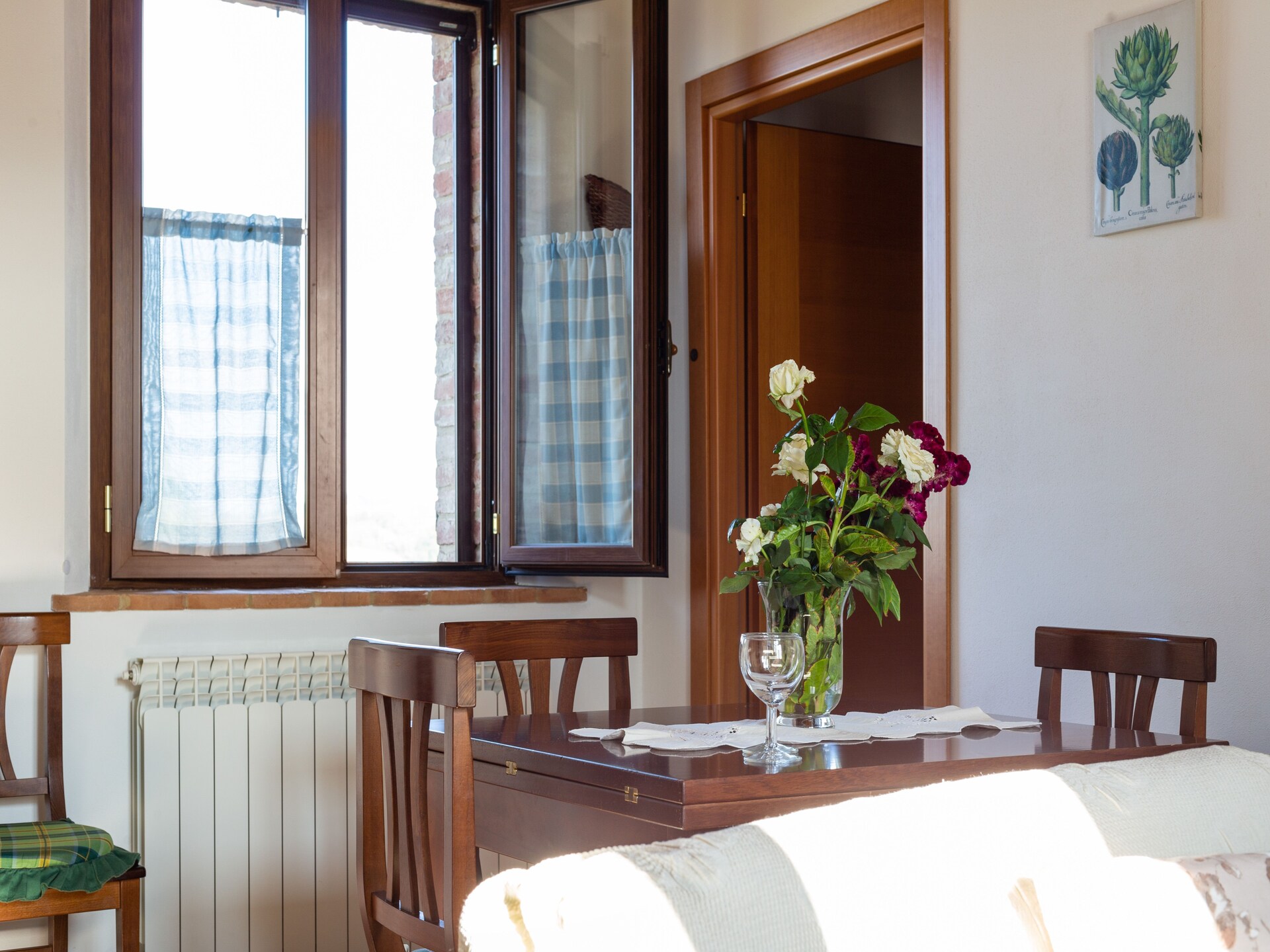 Romantisch boerderij-appartement in de Toscaanse heuvels bij Buonconvento - foto 40