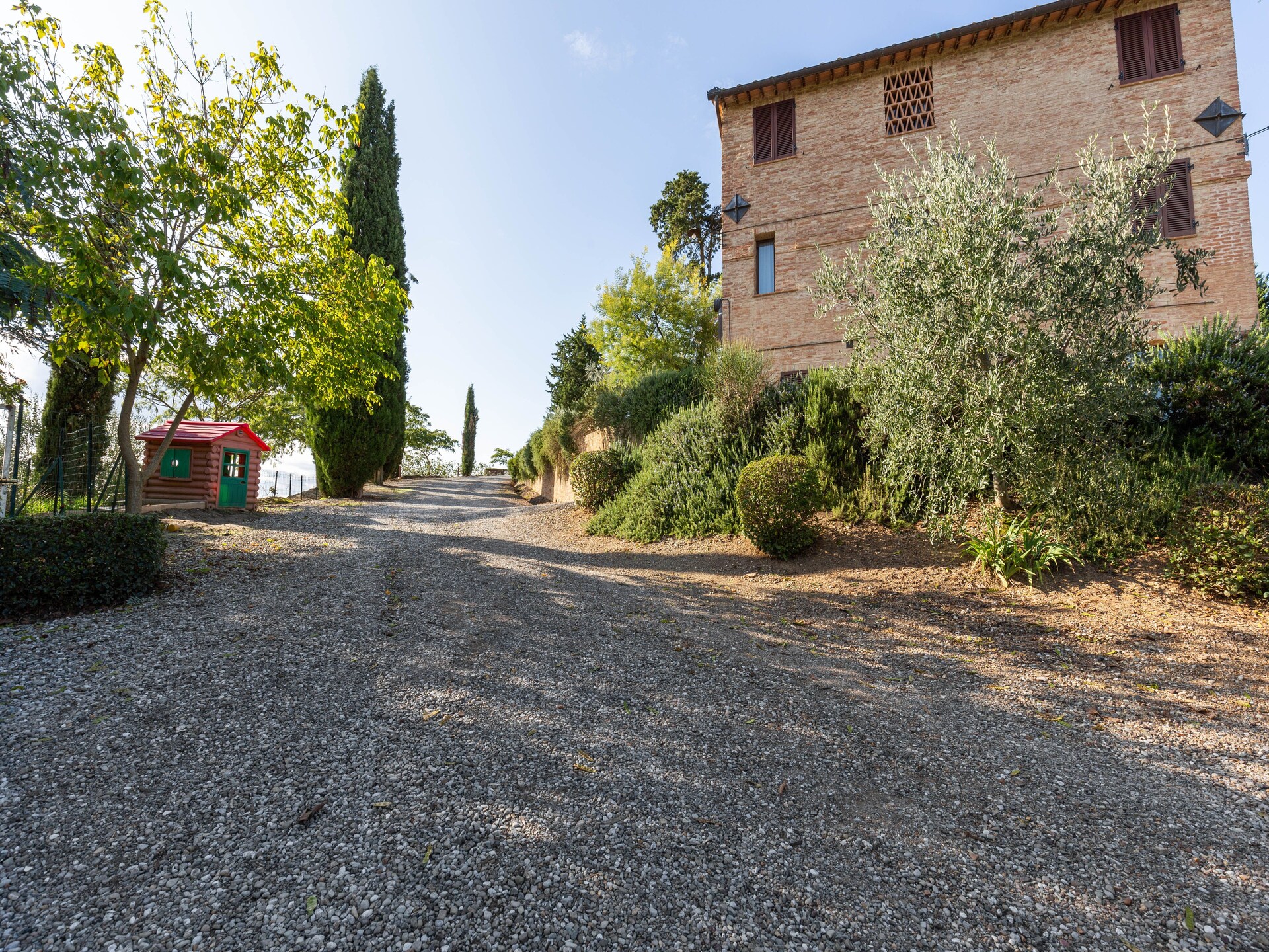Romantisch boerderij-appartement in de Toscaanse heuvels bij Buonconvento - foto 11