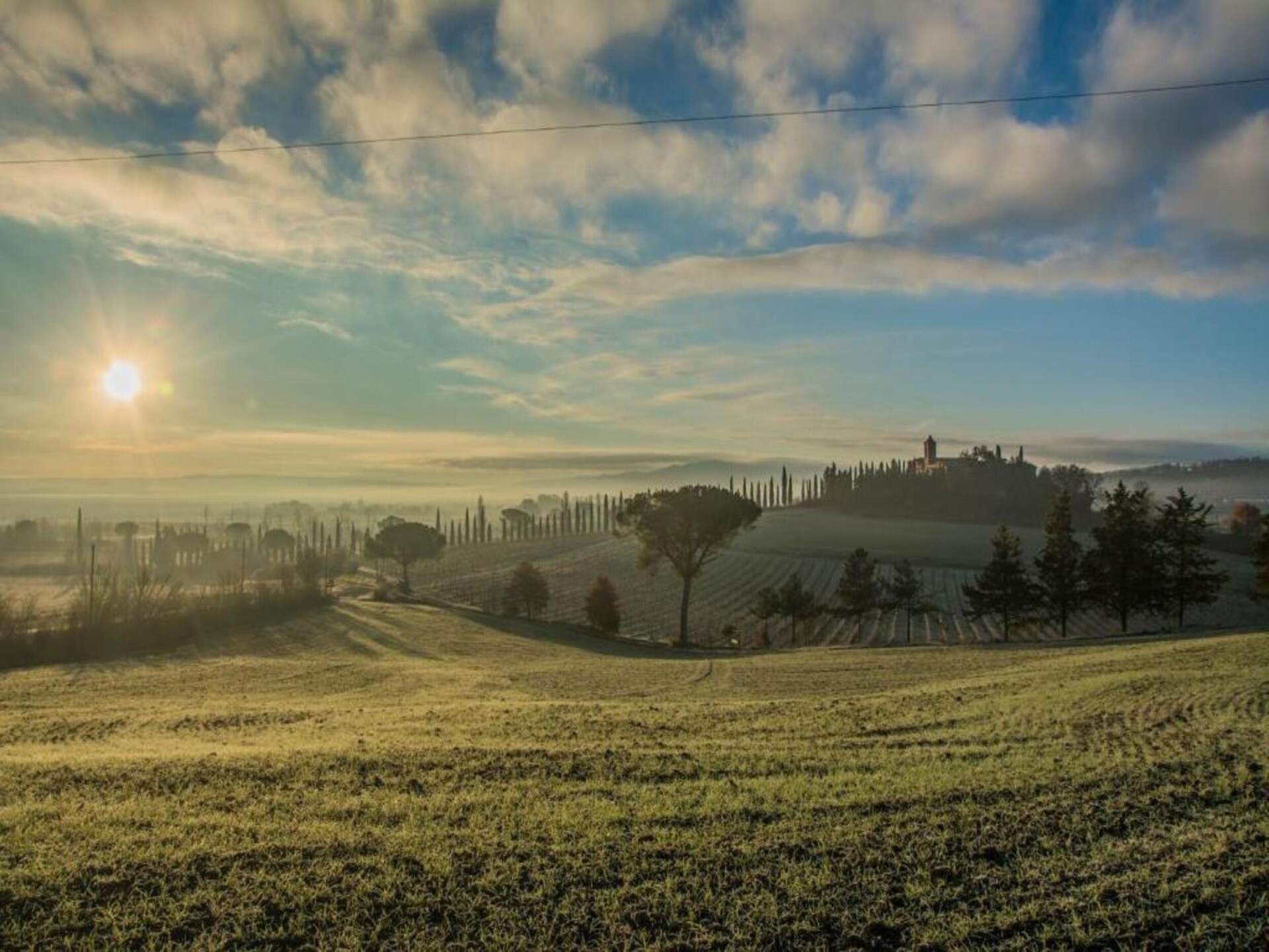 Romantisch boerderij-appartement in de Toscaanse heuvels bij Buonconvento - foto 34