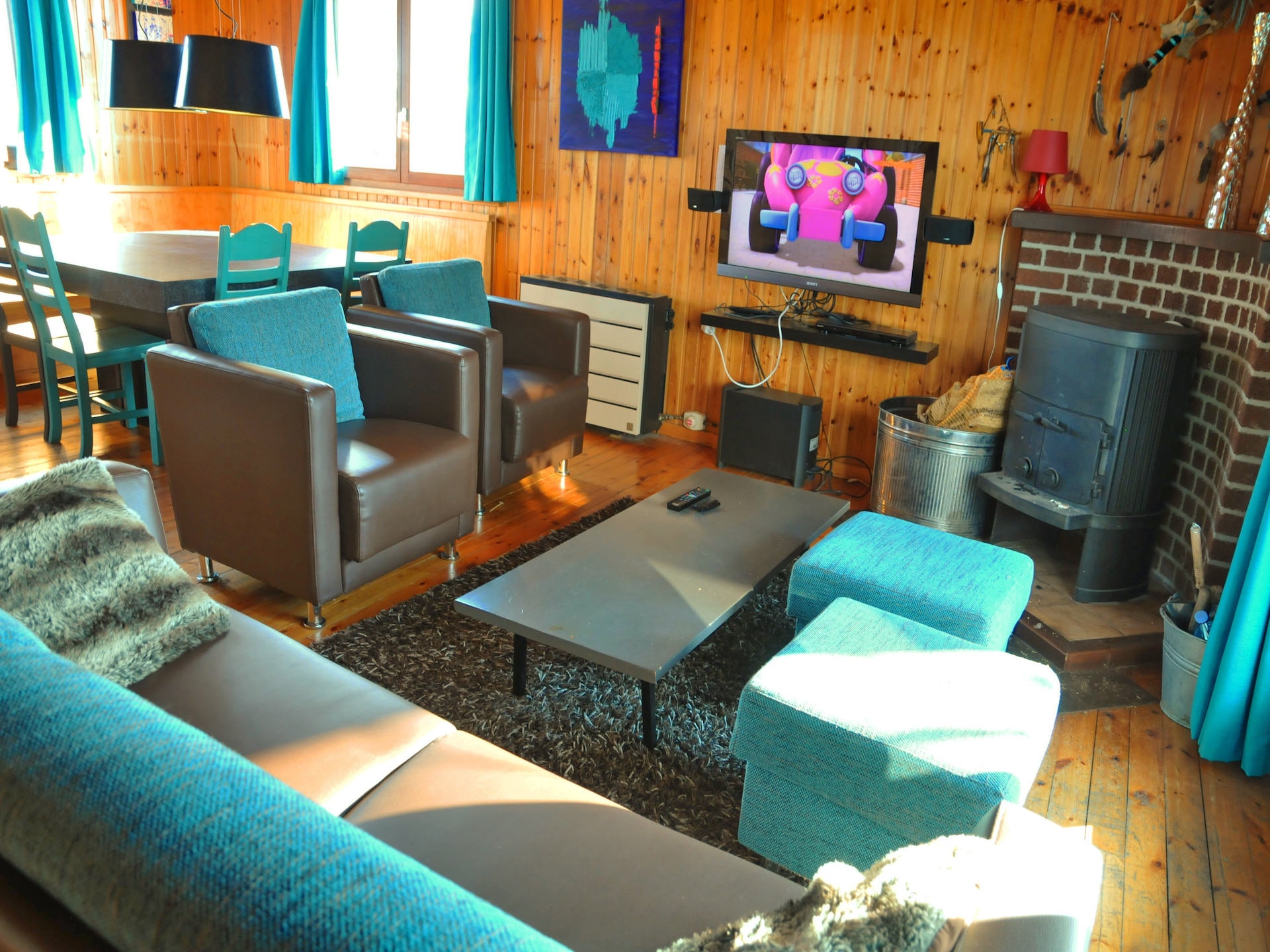 Vakantiehuis Arbre Dressé in Somme-Leuze met jacuzzi en tuin - foto 14