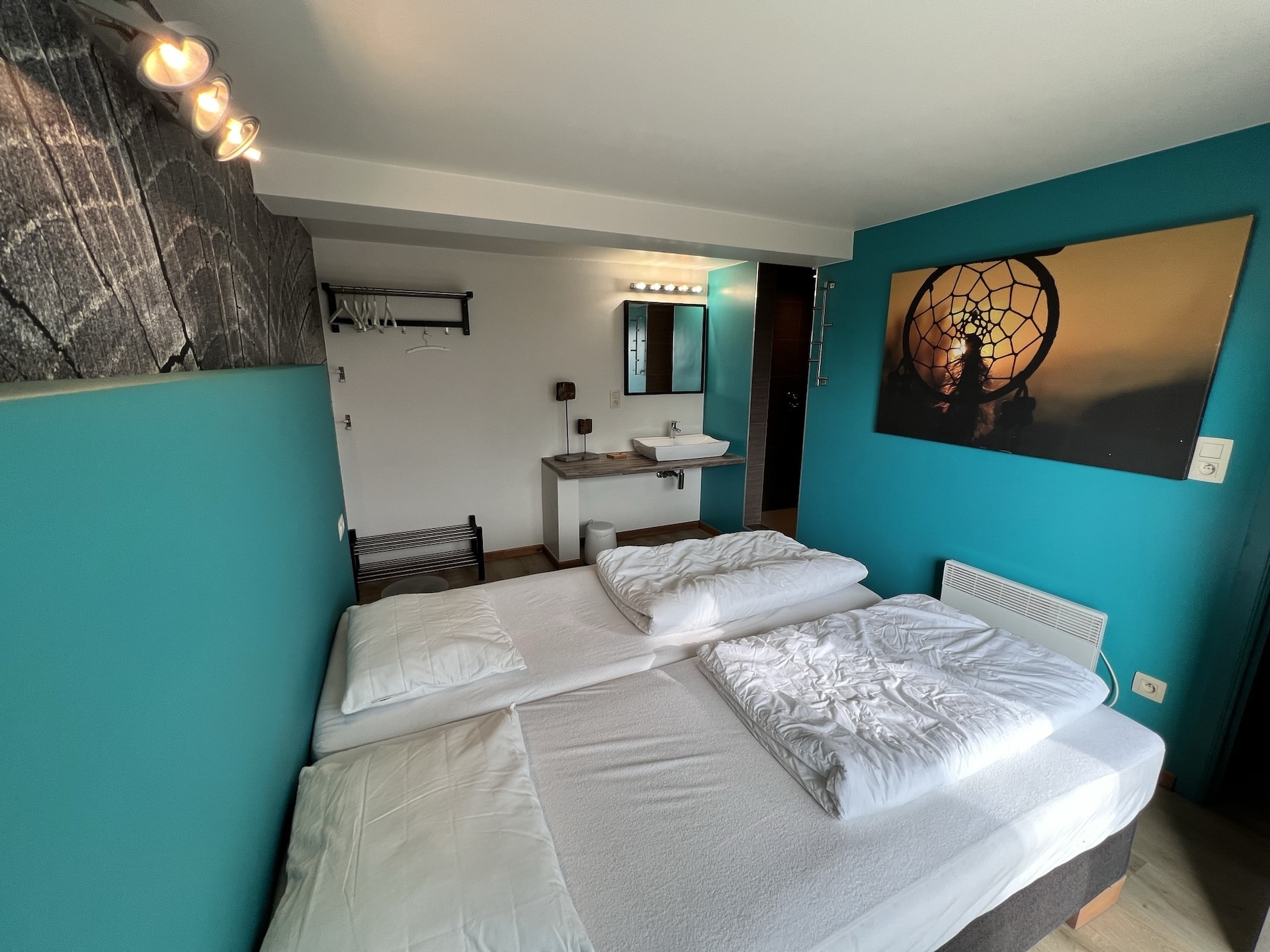 Vakantiehuis Arbre Dressé in Somme-Leuze met jacuzzi en tuin - foto 11