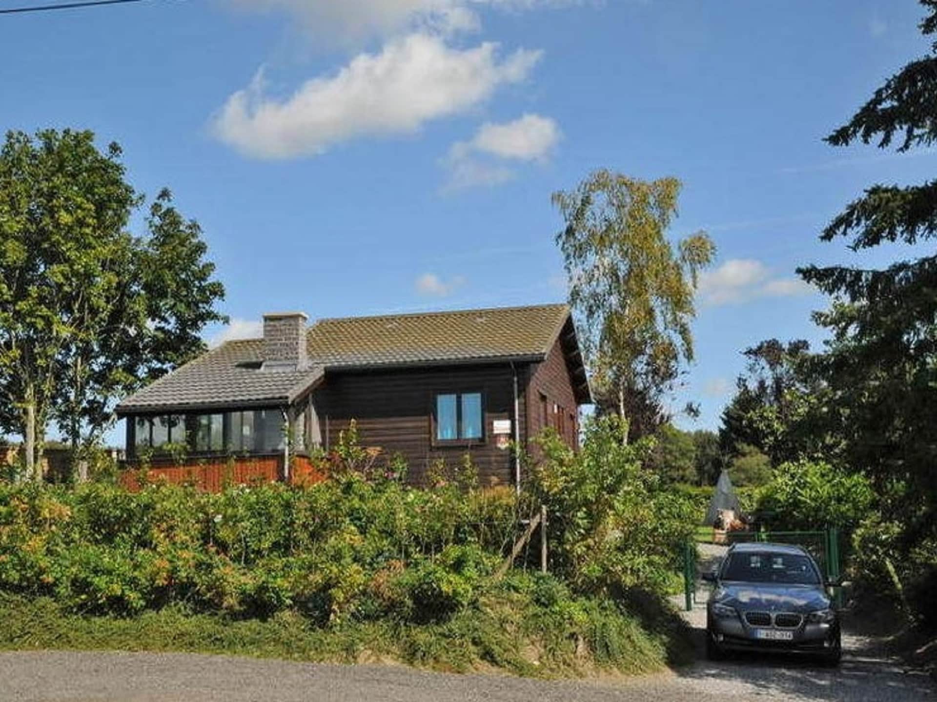 Vakantiehuis Arbre Dressé in Somme-Leuze met jacuzzi en tuin - foto 7