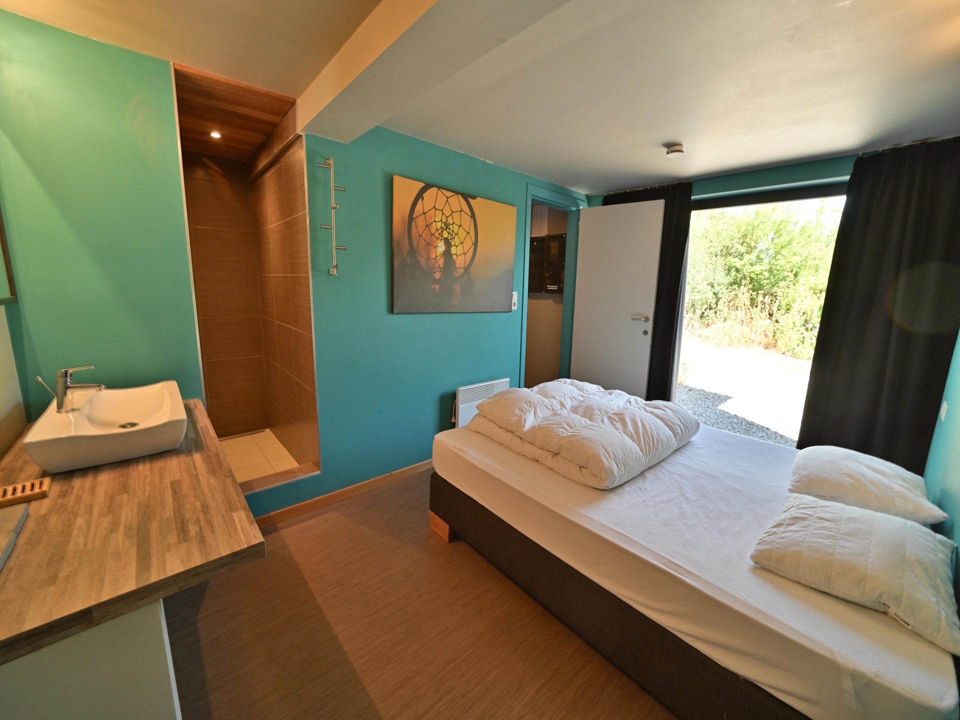 Vakantiehuis Arbre Dressé in Somme-Leuze met jacuzzi en tuin - foto 20