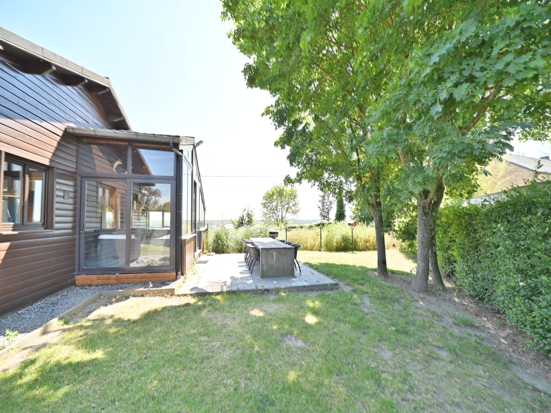 Vakantiehuis Arbre Dressé in Somme-Leuze met jacuzzi en tuin - foto 10