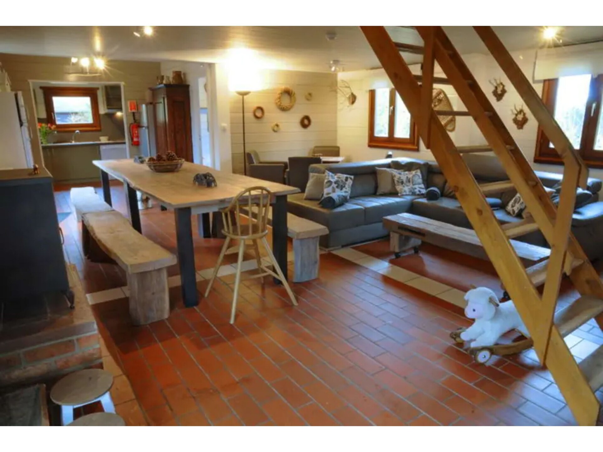 14-persoons vakantiehuis met sauna en uitzicht op kasteel Ciergnon in Houyet - foto 5