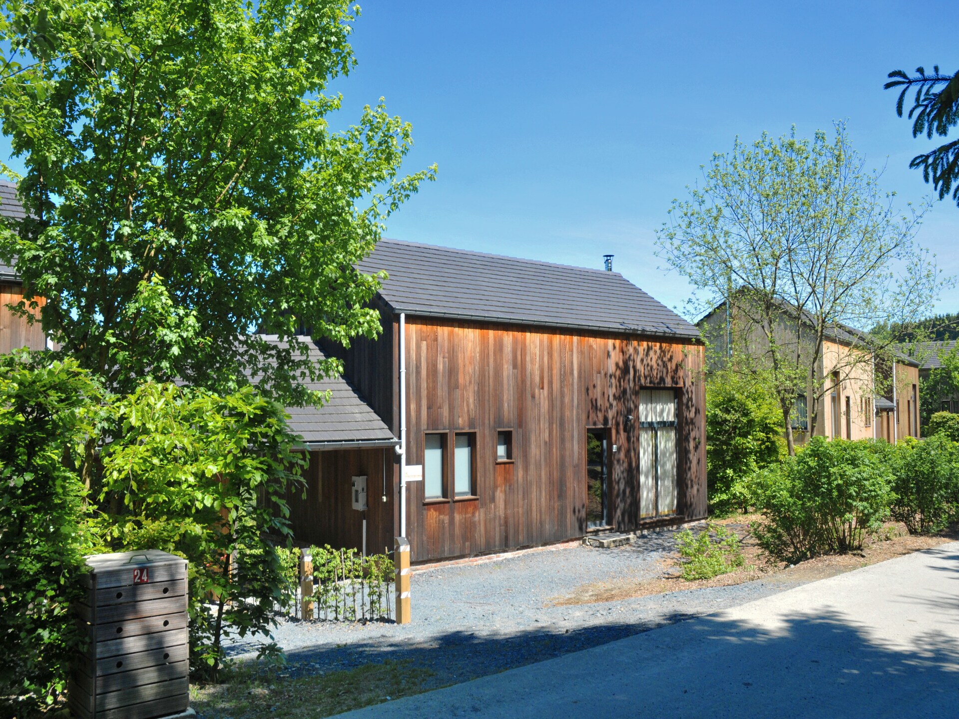 Vrijstaand vakantiehuis in Houffalize met tuin, dichtbij meer en centrum - foto 1