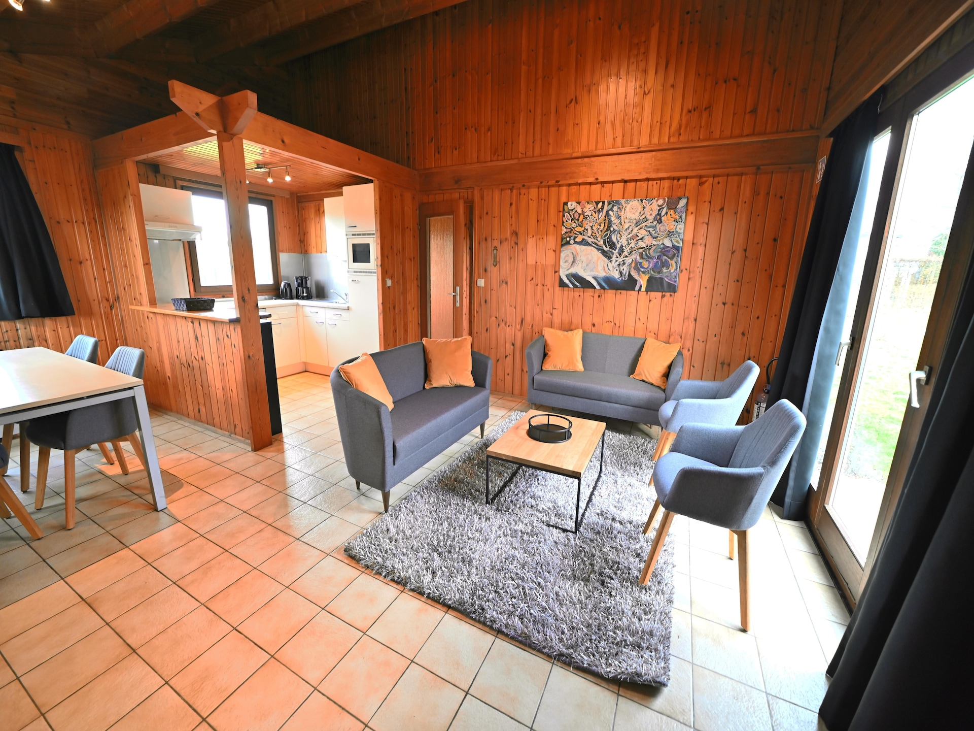 Knus chalet La Tanière voor 6 personen in Noiseux - foto 2