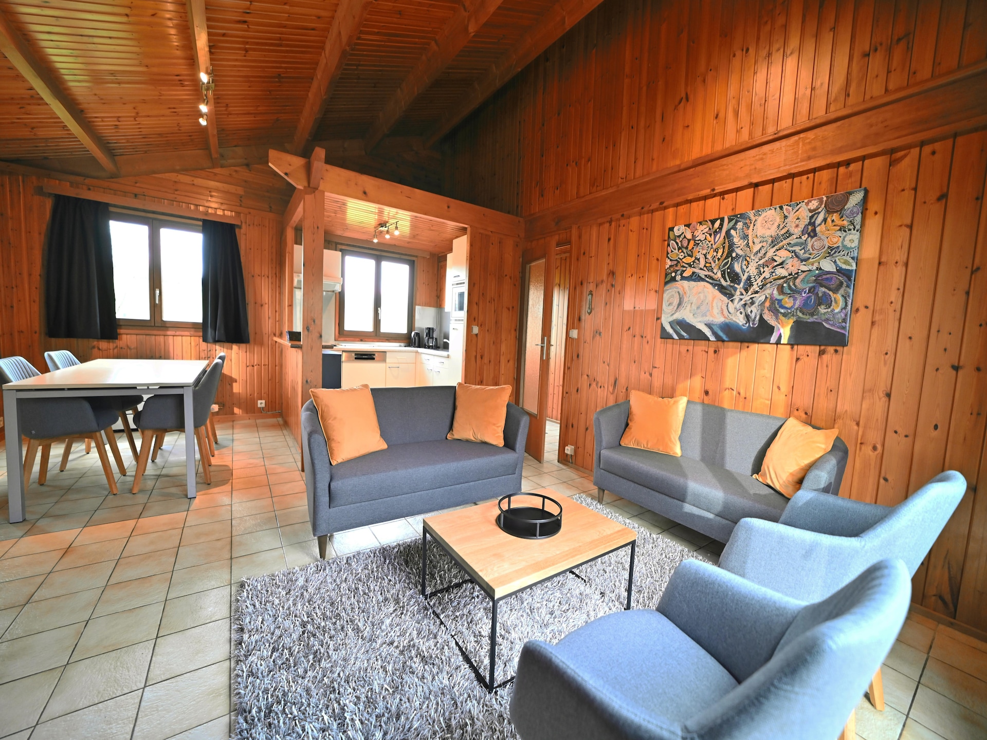 Knus chalet La Tanière voor 6 personen in Noiseux - foto 8