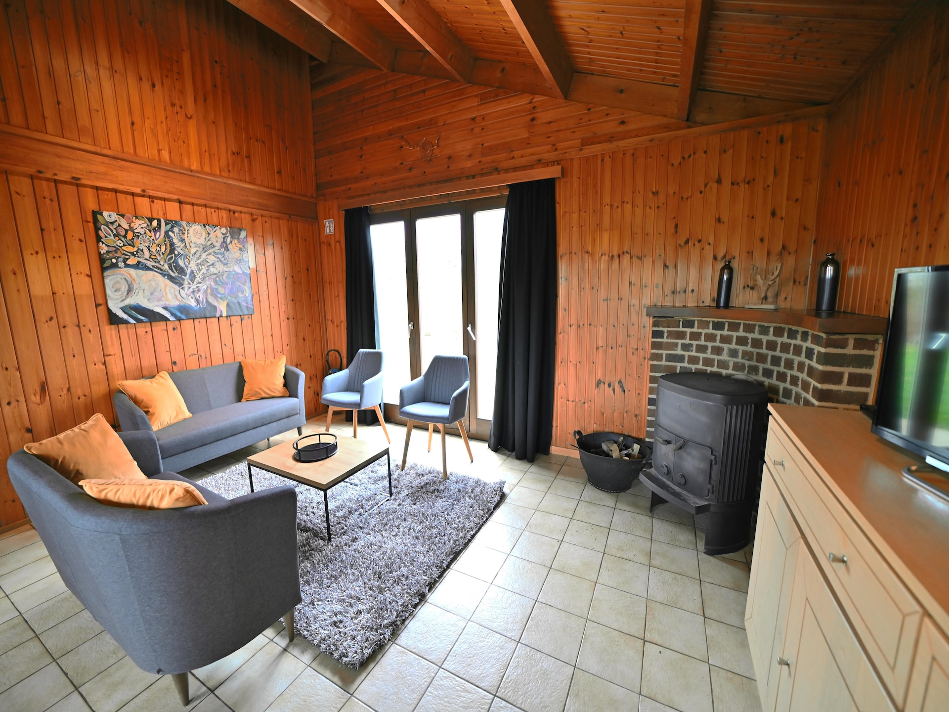 Knus chalet La Tanière voor 6 personen in Noiseux - foto 12