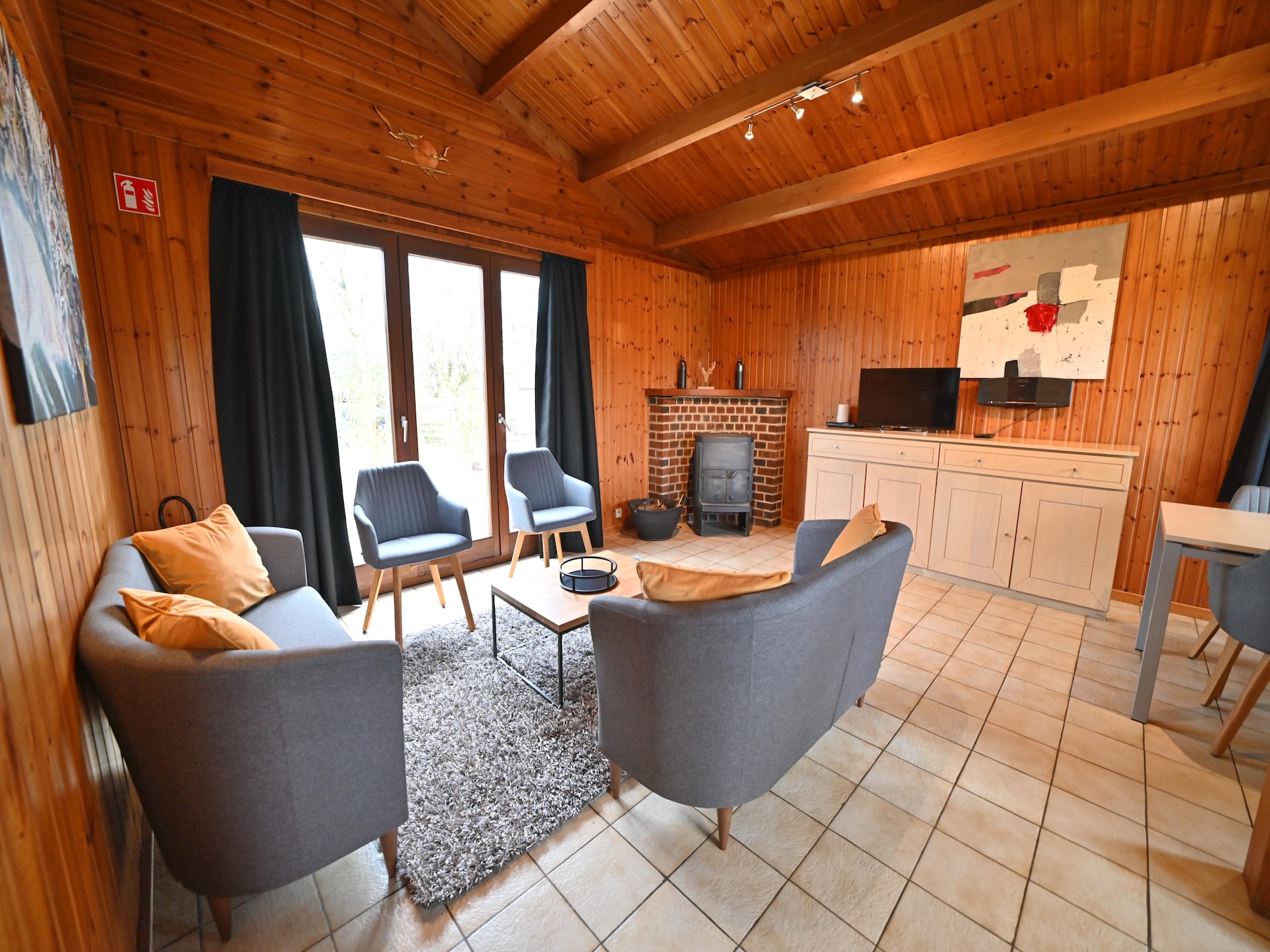 Knus chalet La Tanière voor 6 personen in Noiseux - foto 10
