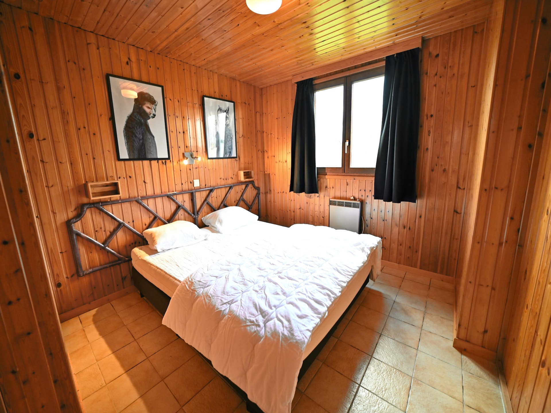 Knus chalet La Tanière voor 6 personen in Noiseux - foto 3