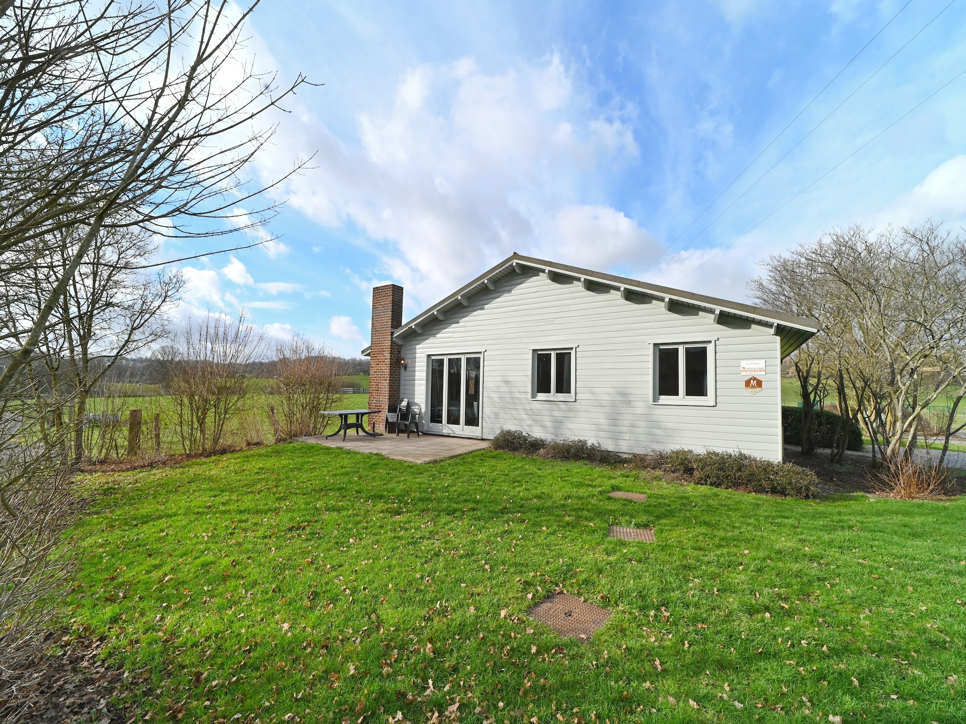 Knus chalet La Tanière voor 6 personen in Noiseux - foto 14