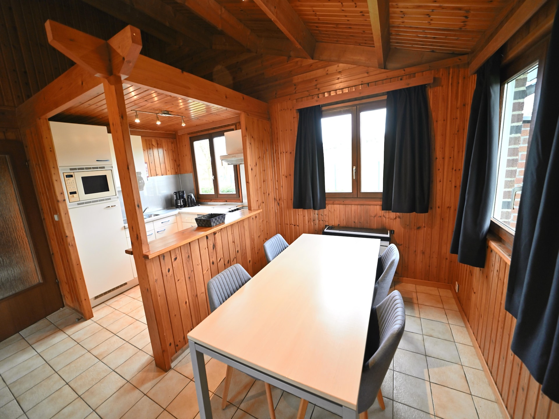 Knus chalet La Tanière voor 6 personen in Noiseux - foto 4