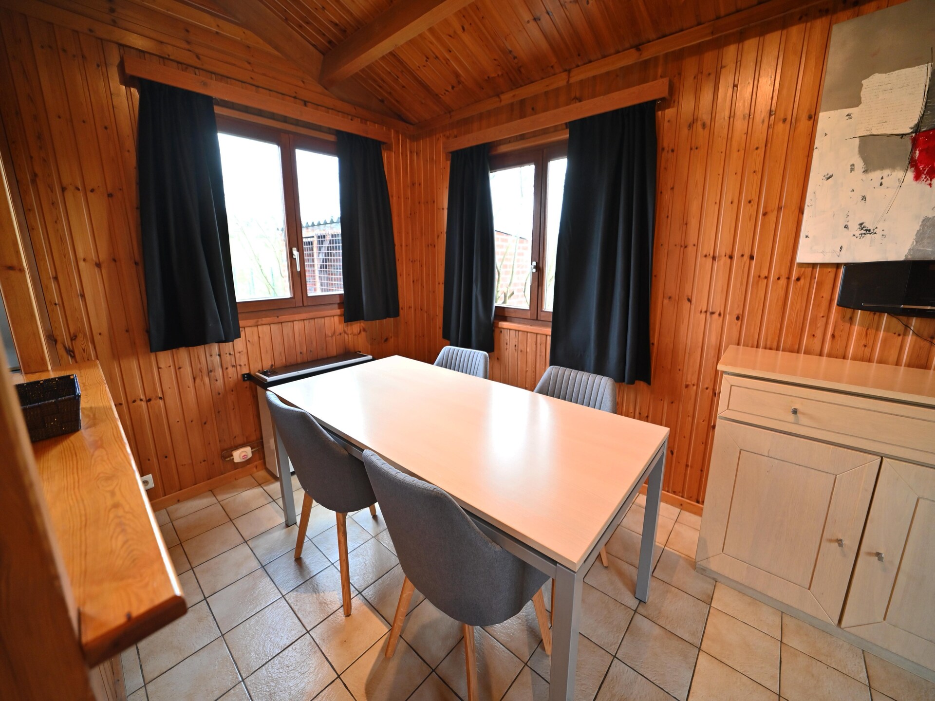 Knus chalet La Tanière voor 6 personen in Noiseux - foto 11
