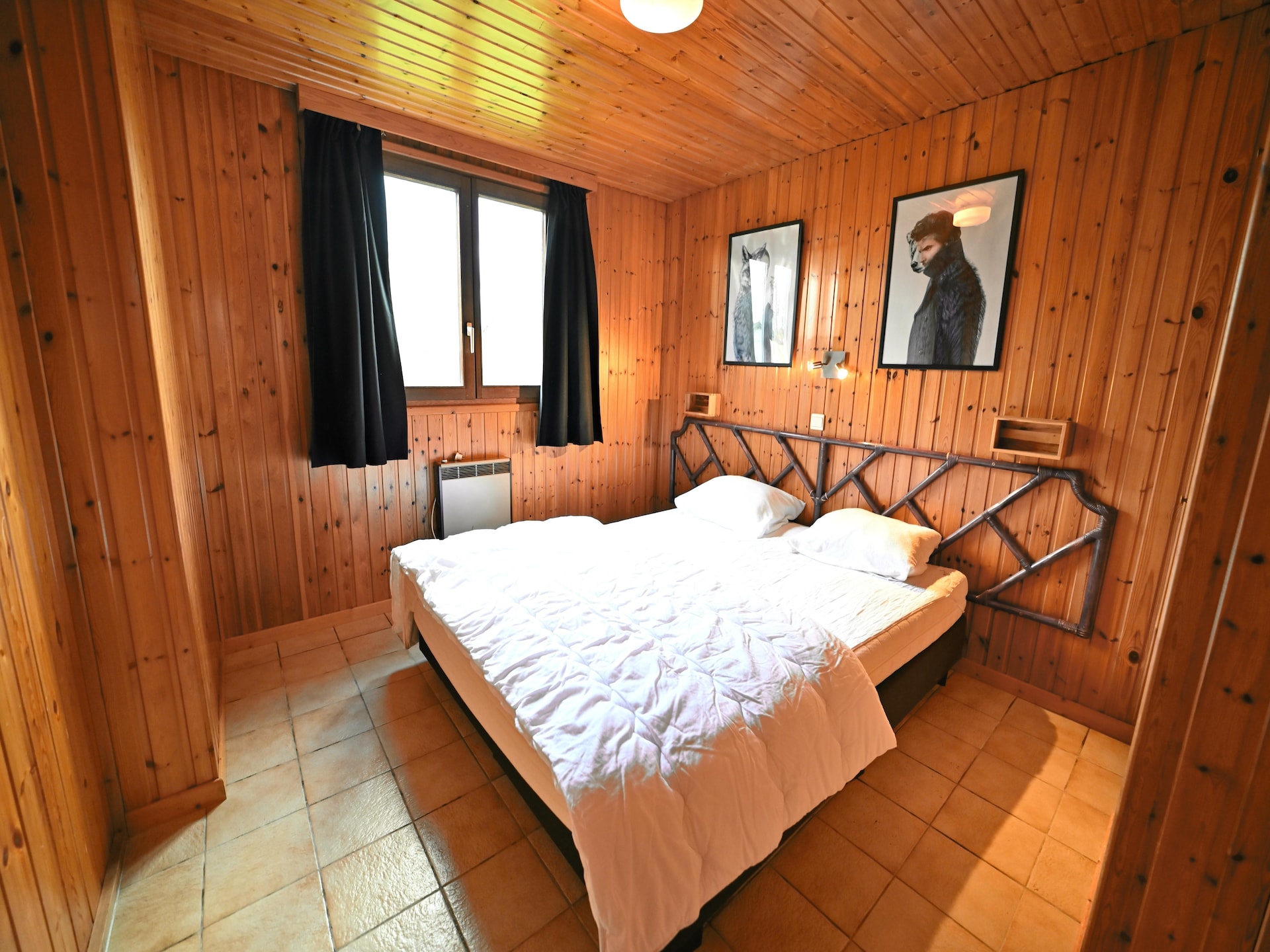 Knus chalet La Tanière voor 6 personen in Noiseux - foto 9