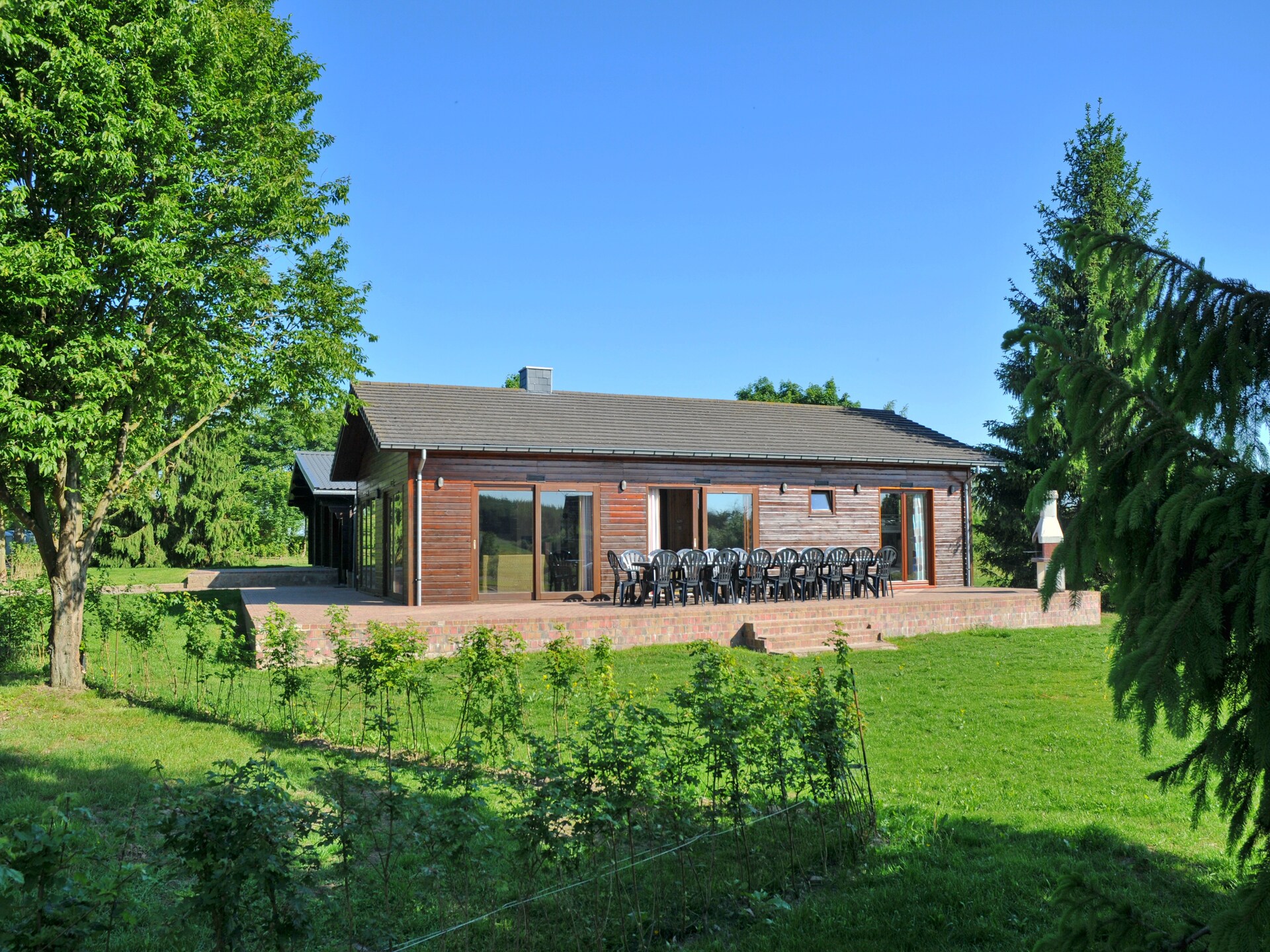 Refuge du Trappeur: Ruim chalet voor 18 personen midden in de bossen van Hour - foto 1