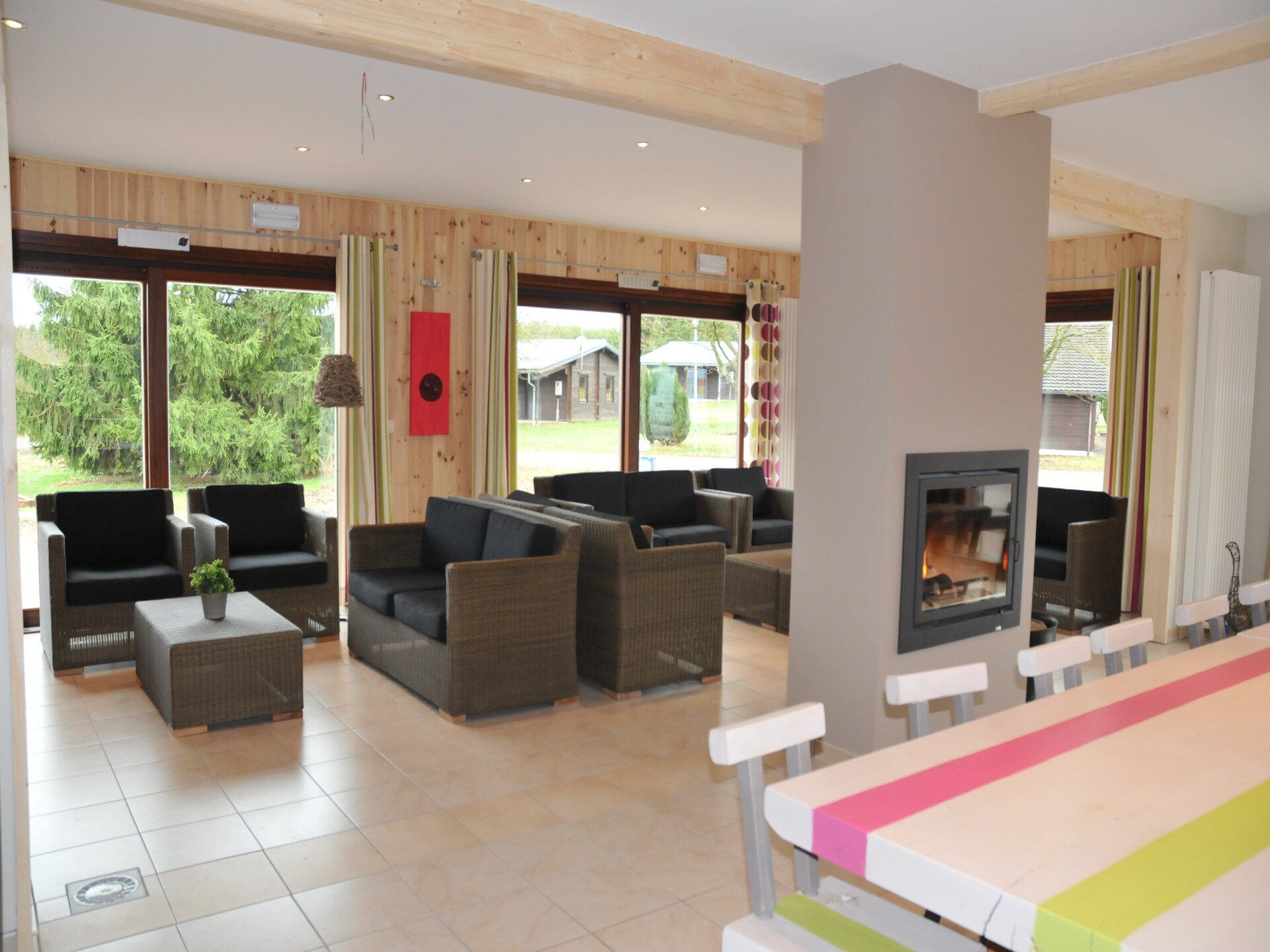 Refuge du Trappeur: Ruim chalet voor 18 personen midden in de bossen van Hour - foto 16