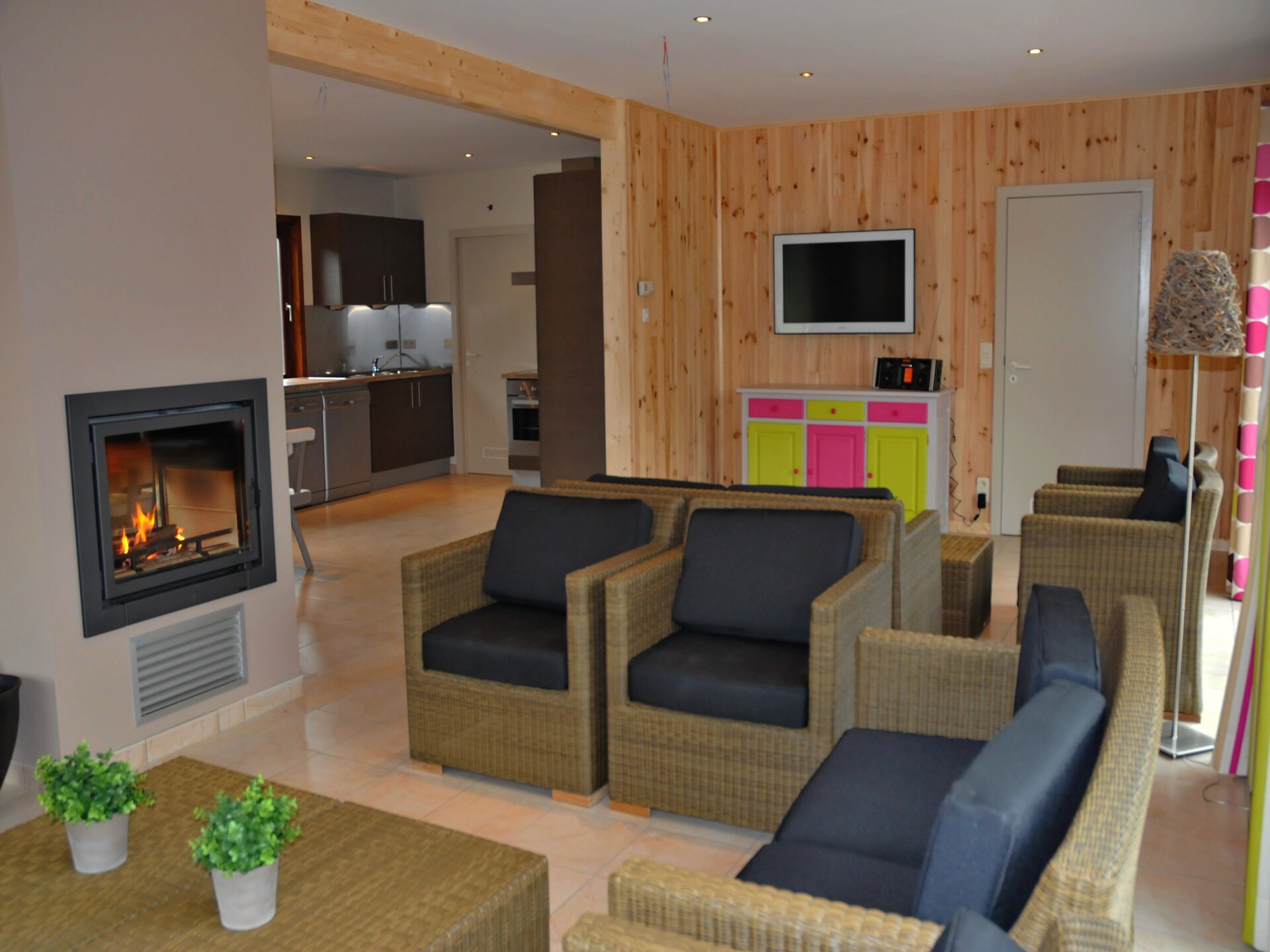 Refuge du Trappeur: Ruim chalet voor 18 personen midden in de bossen van Hour - foto 17