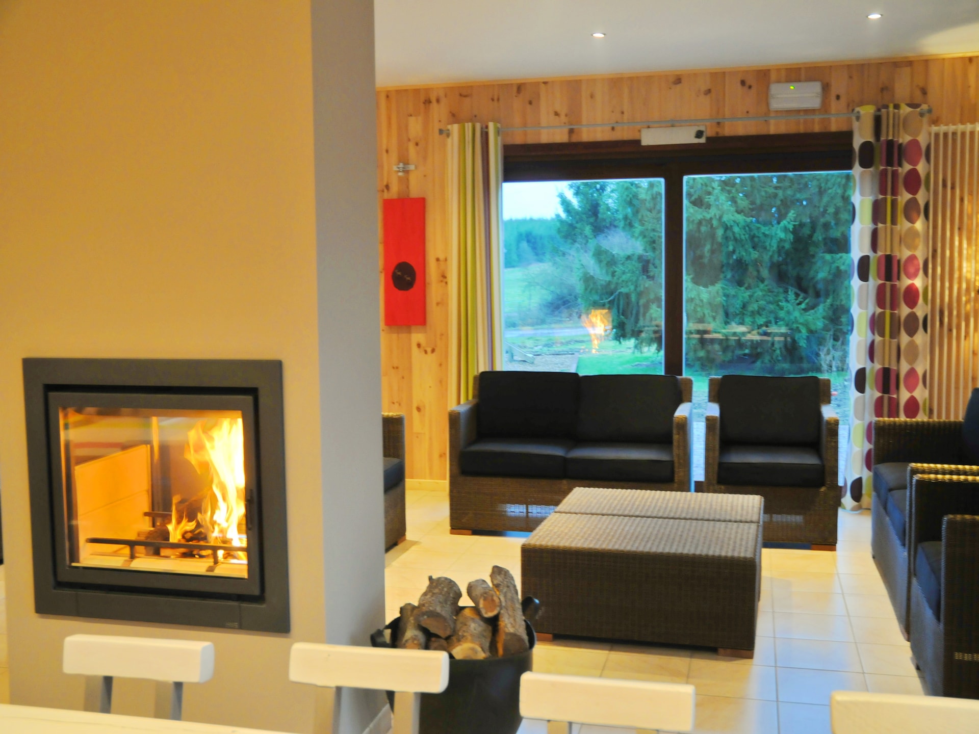 Refuge du Trappeur: Ruim chalet voor 18 personen midden in de bossen van Hour - foto 40