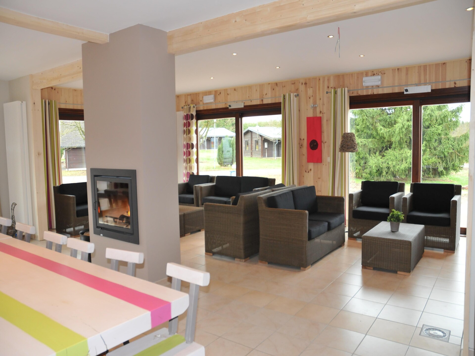 Refuge du Trappeur: Ruim chalet voor 18 personen midden in de bossen van Hour - foto 23