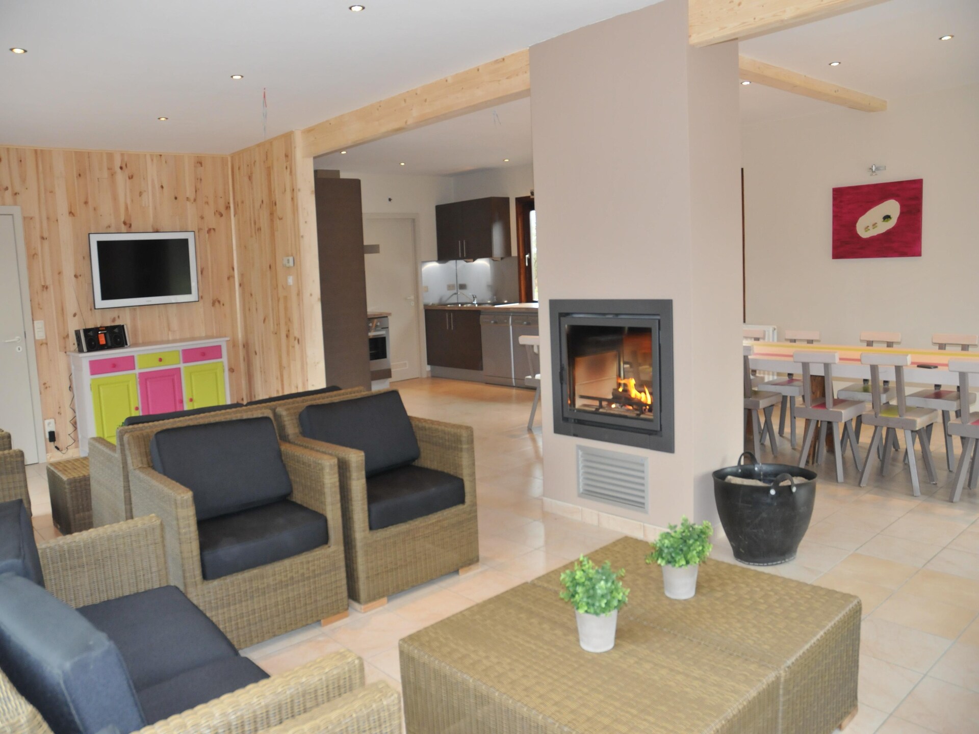 Refuge du Trappeur: Ruim chalet voor 18 personen midden in de bossen van Hour - foto 24
