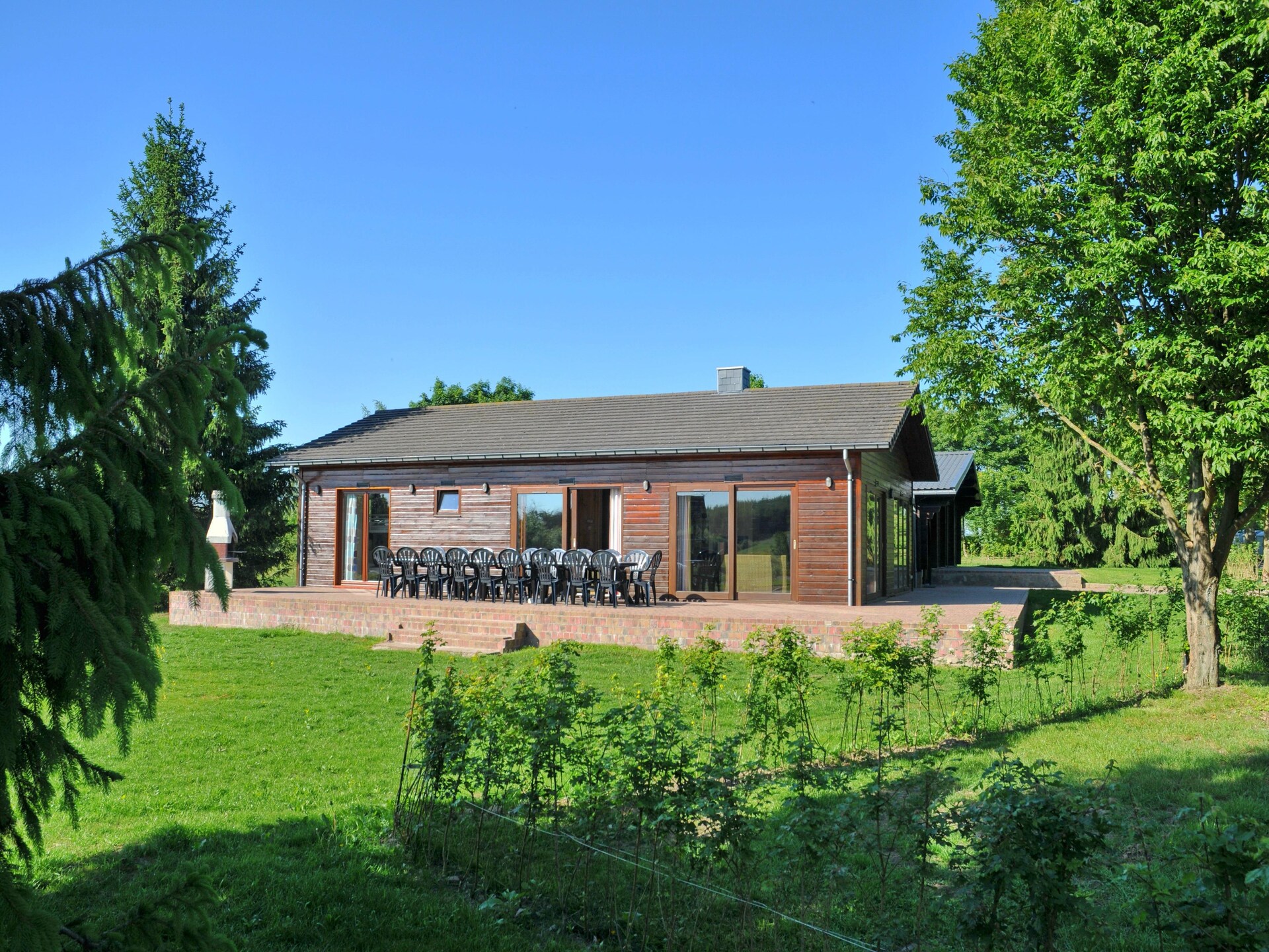Refuge du Trappeur: Ruim chalet voor 18 personen midden in de bossen van Hour - foto 26