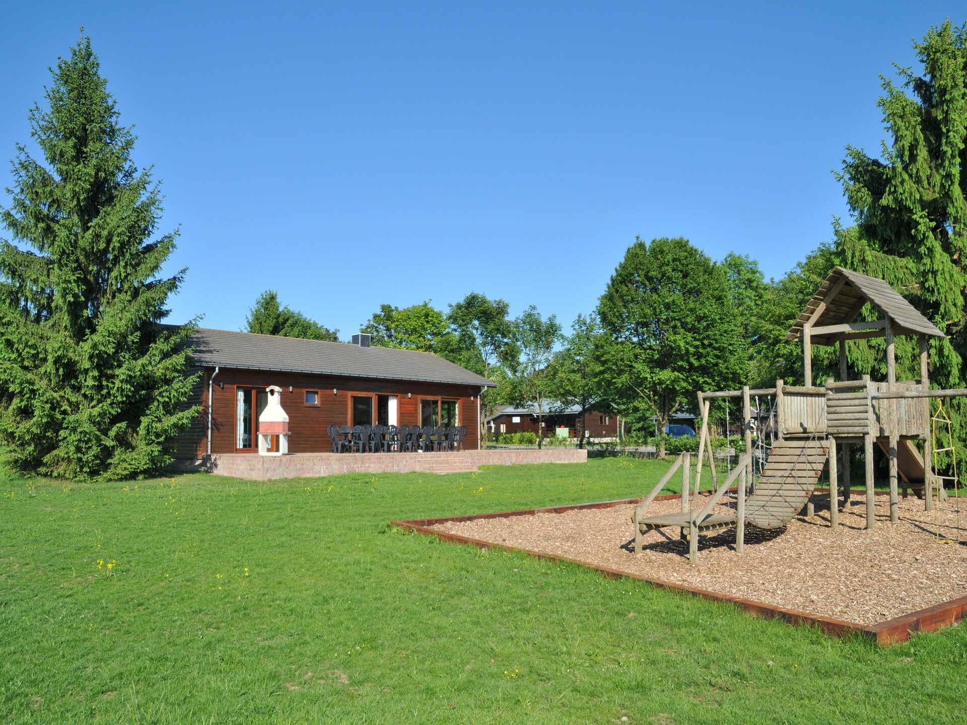 Refuge du Trappeur: Ruim chalet voor 18 personen midden in de bossen van Hour - foto 25