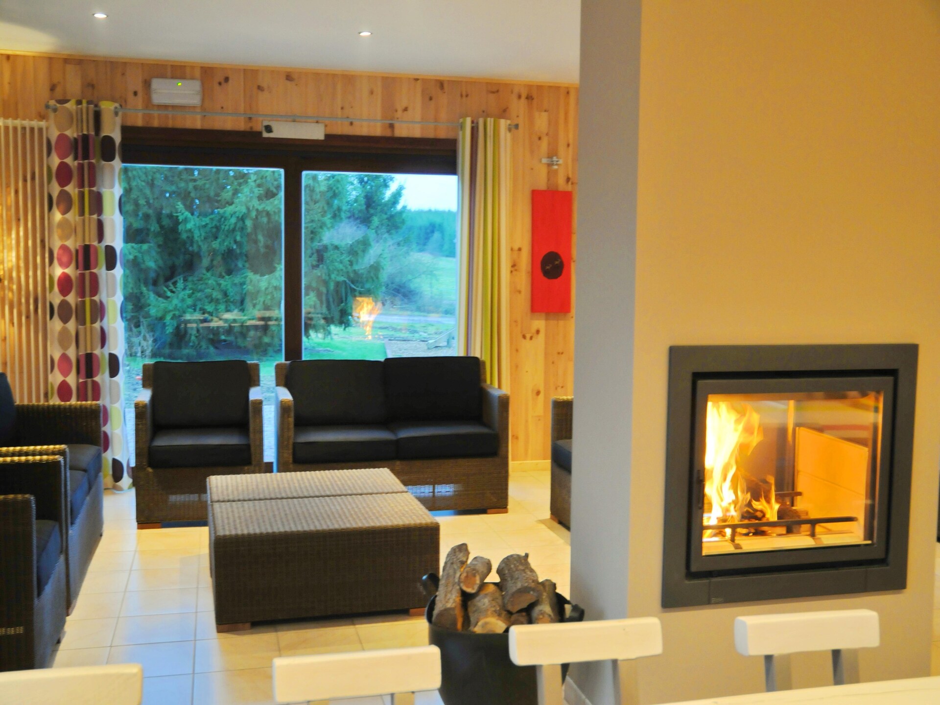 Refuge du Trappeur: Ruim chalet voor 18 personen midden in de bossen van Hour - foto 27