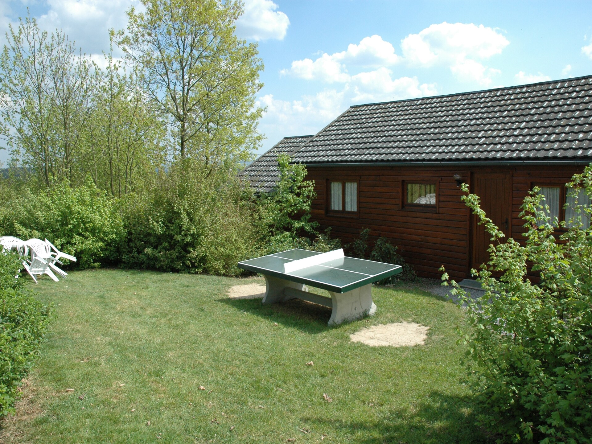 Kindvriendelijk chalet met glijbaan en ballenbak in Somme-Leuze - foto 6