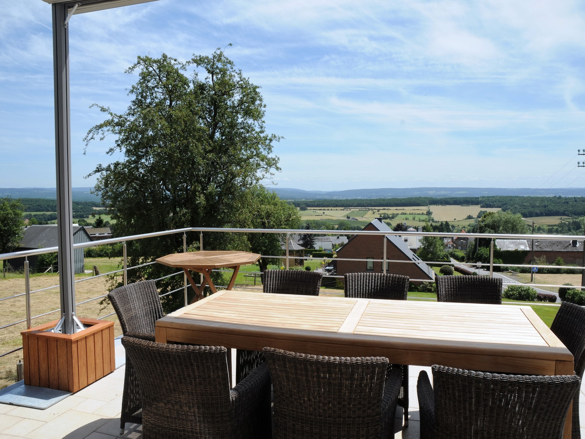 La Colline: Luxe vakantiehuis met sauna in het bos van Somme-Leuze - foto 8